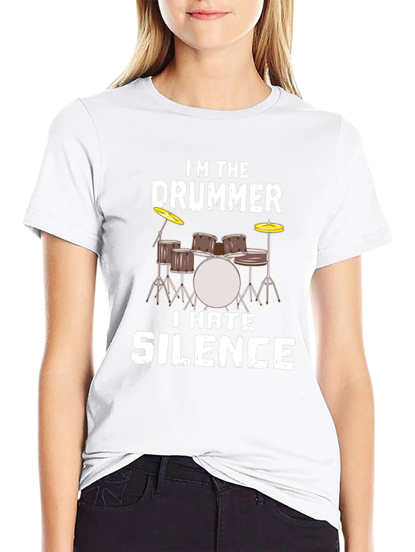 Im the Drummer T-Shirt - Music Lover Tee