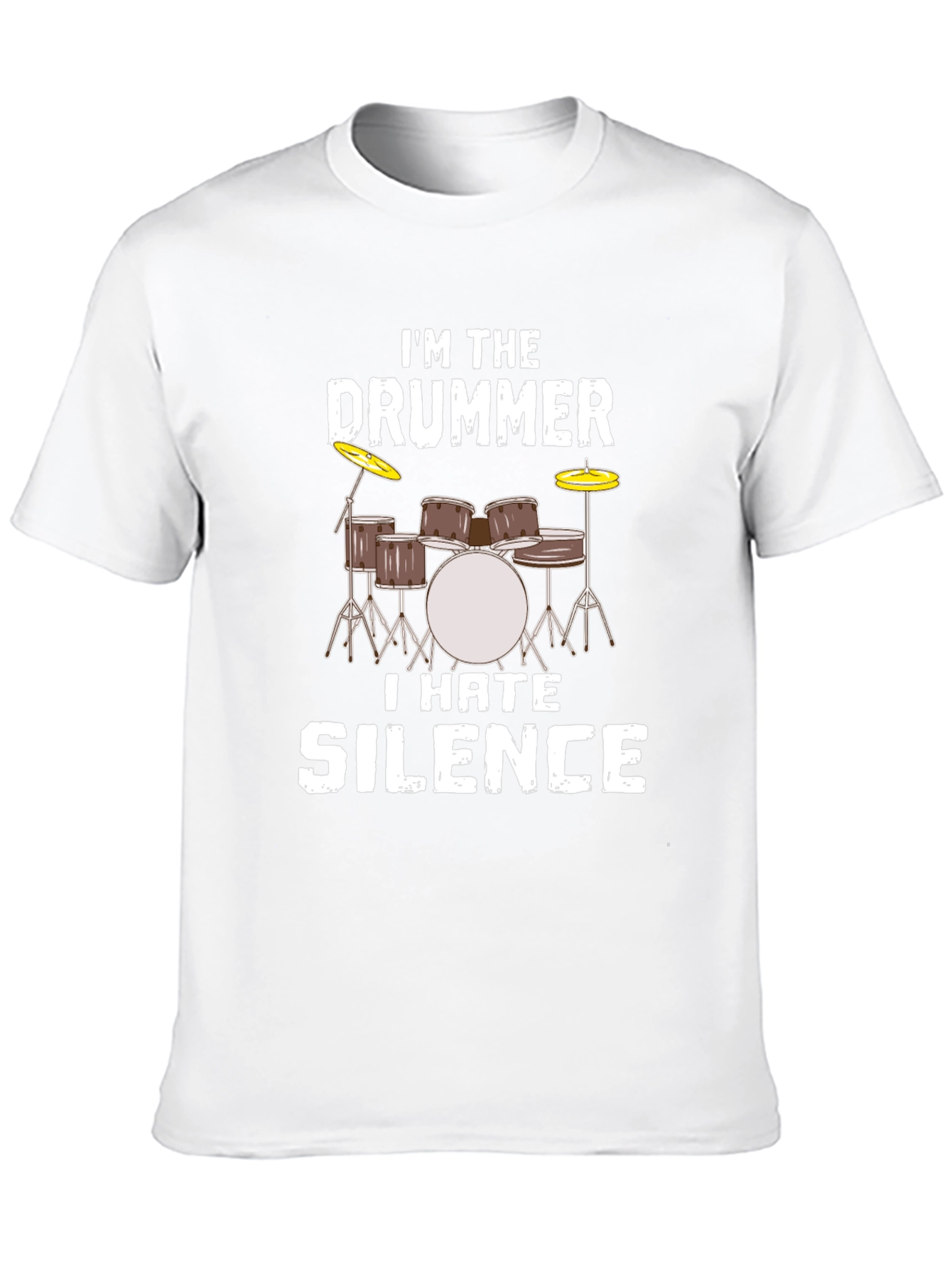 Im the Drummer T-Shirt - Music Lover Tee