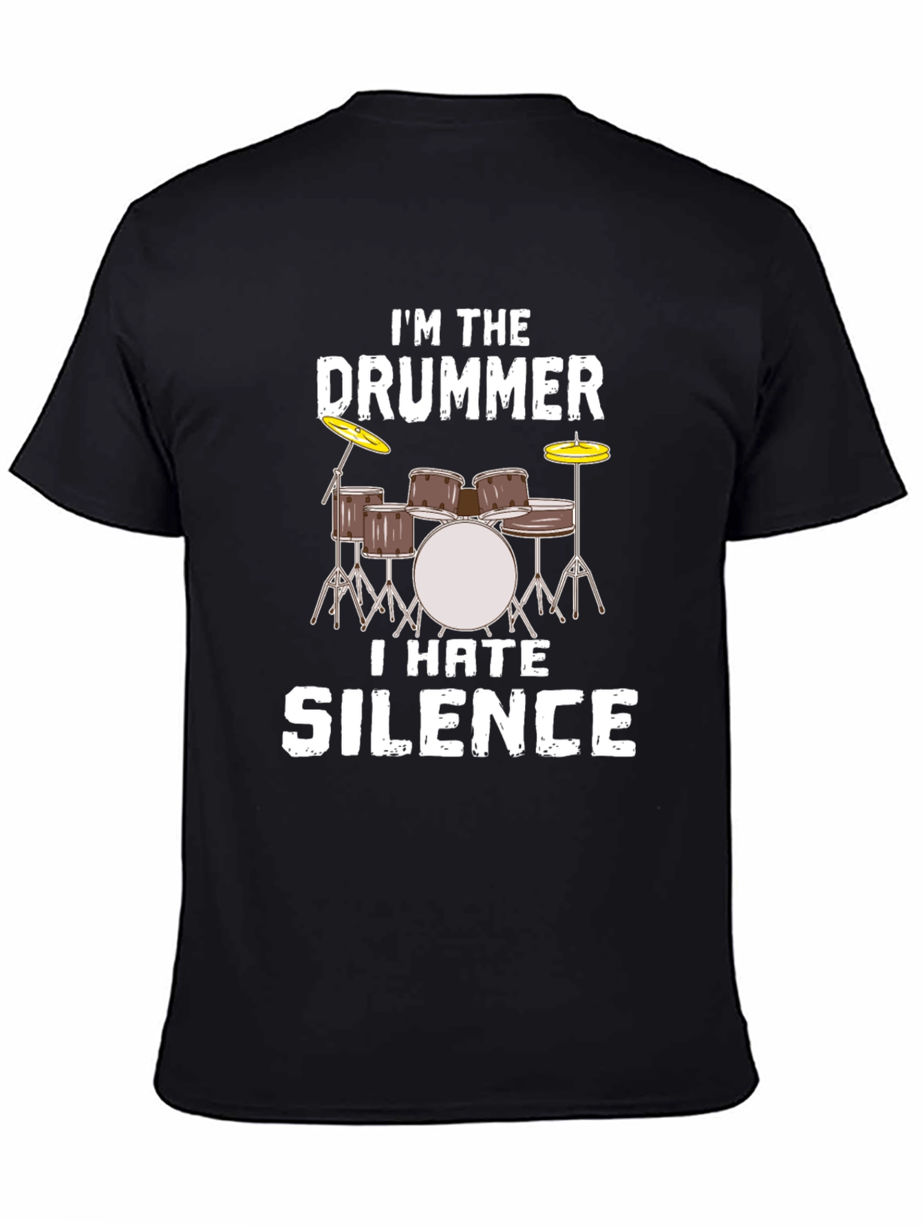 Im the Drummer T-Shirt - Music Lover Tee