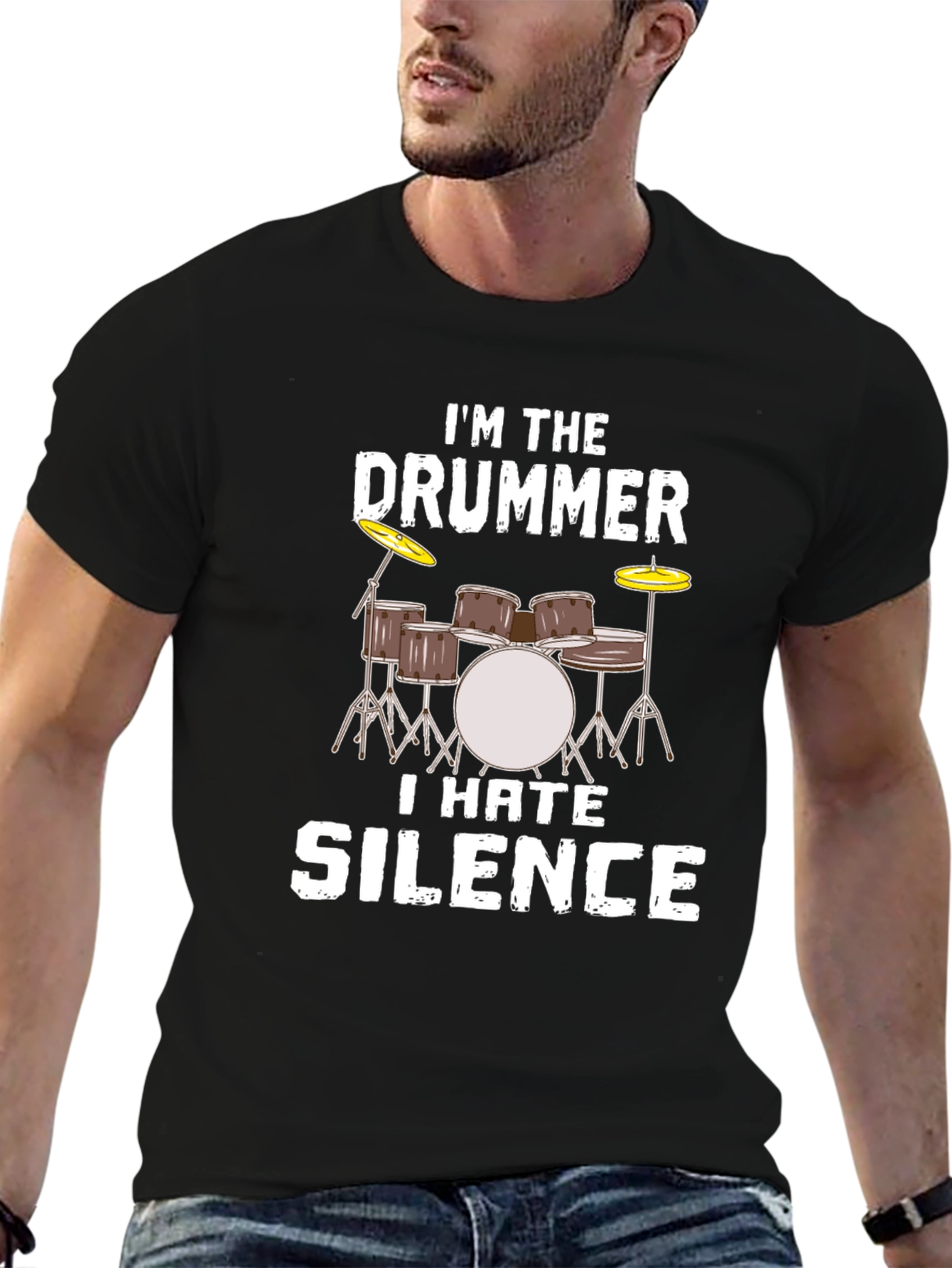 Im the Drummer T-Shirt - Music Lover Tee