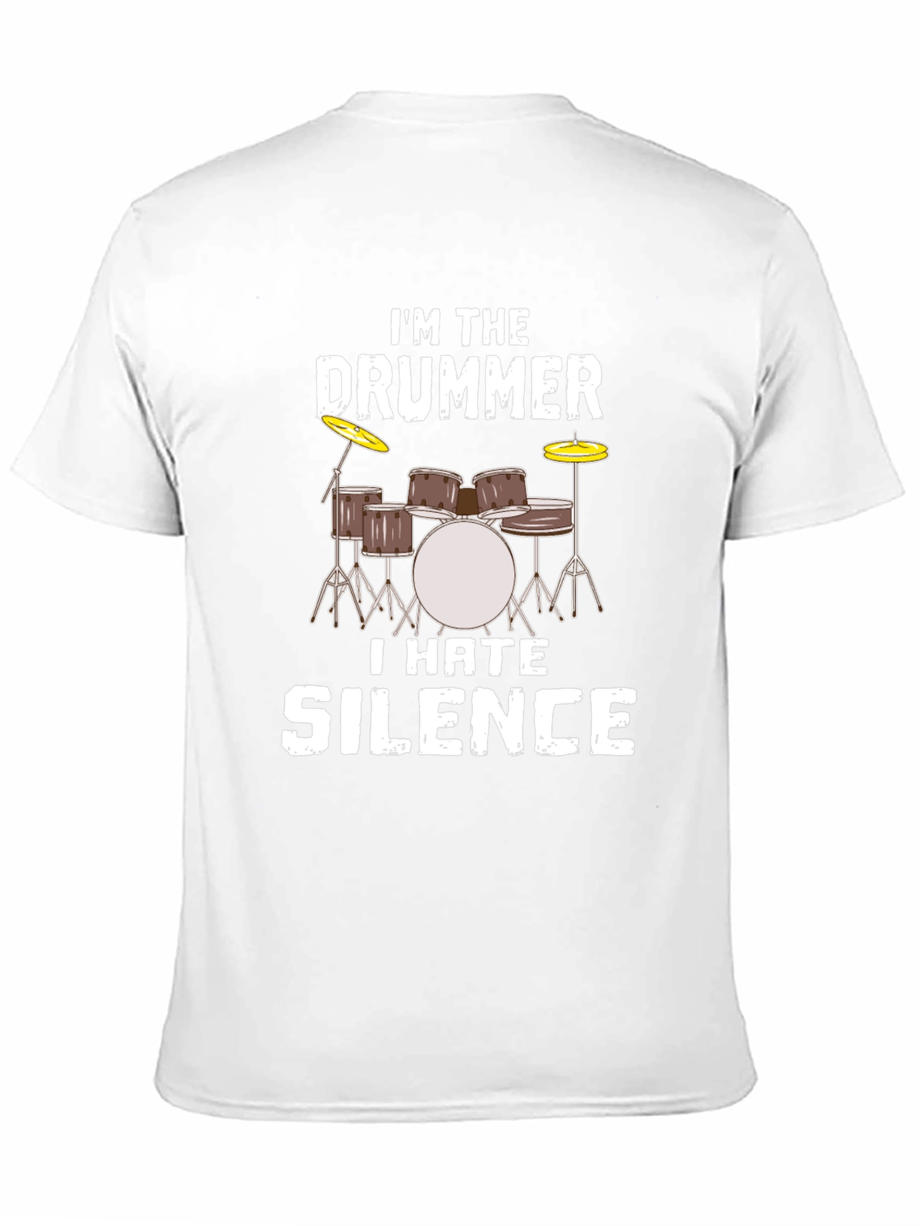 Im the Drummer T-Shirt - Music Lover Tee
