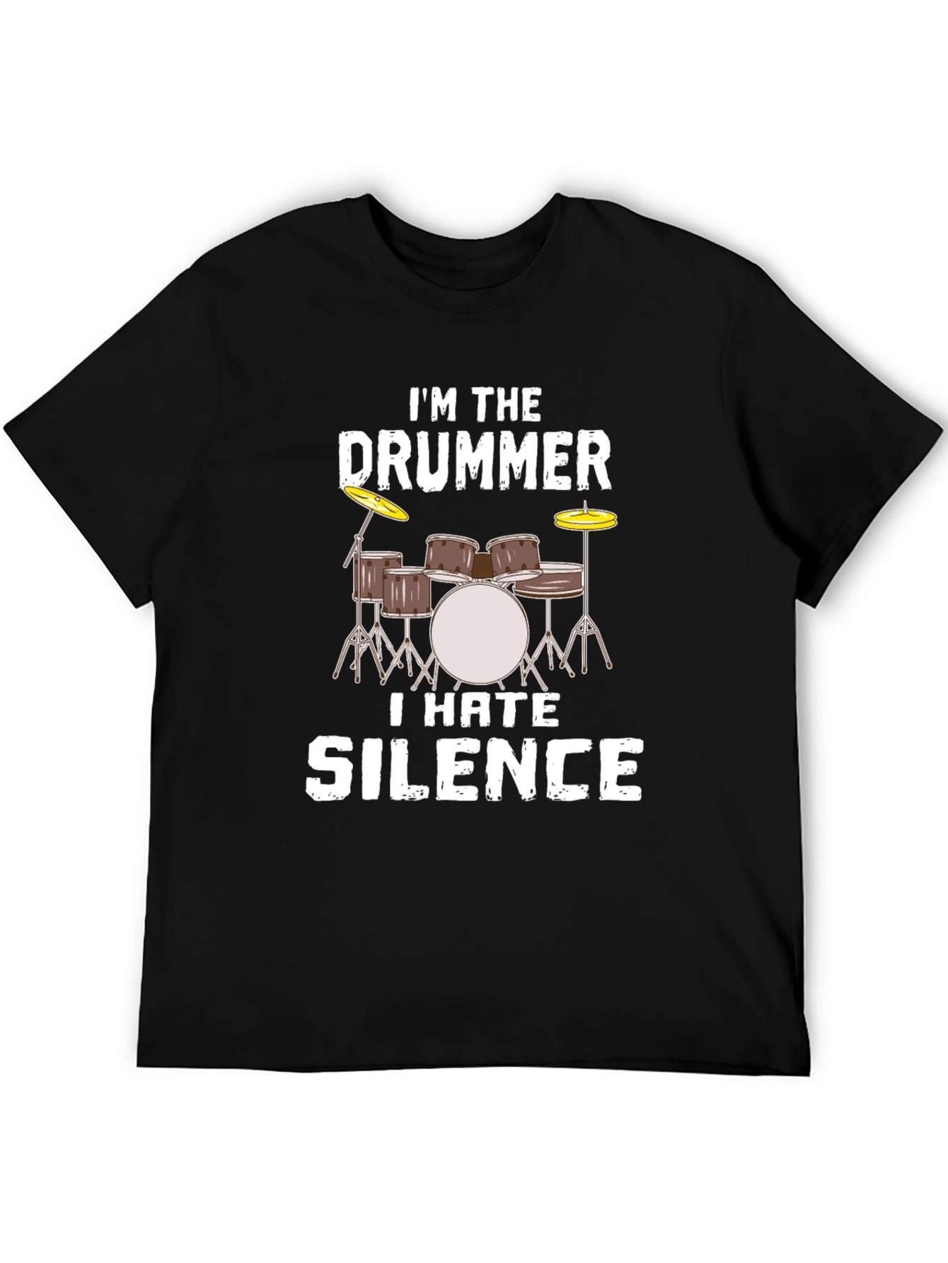 Im the Drummer T-Shirt - Music Lover Tee