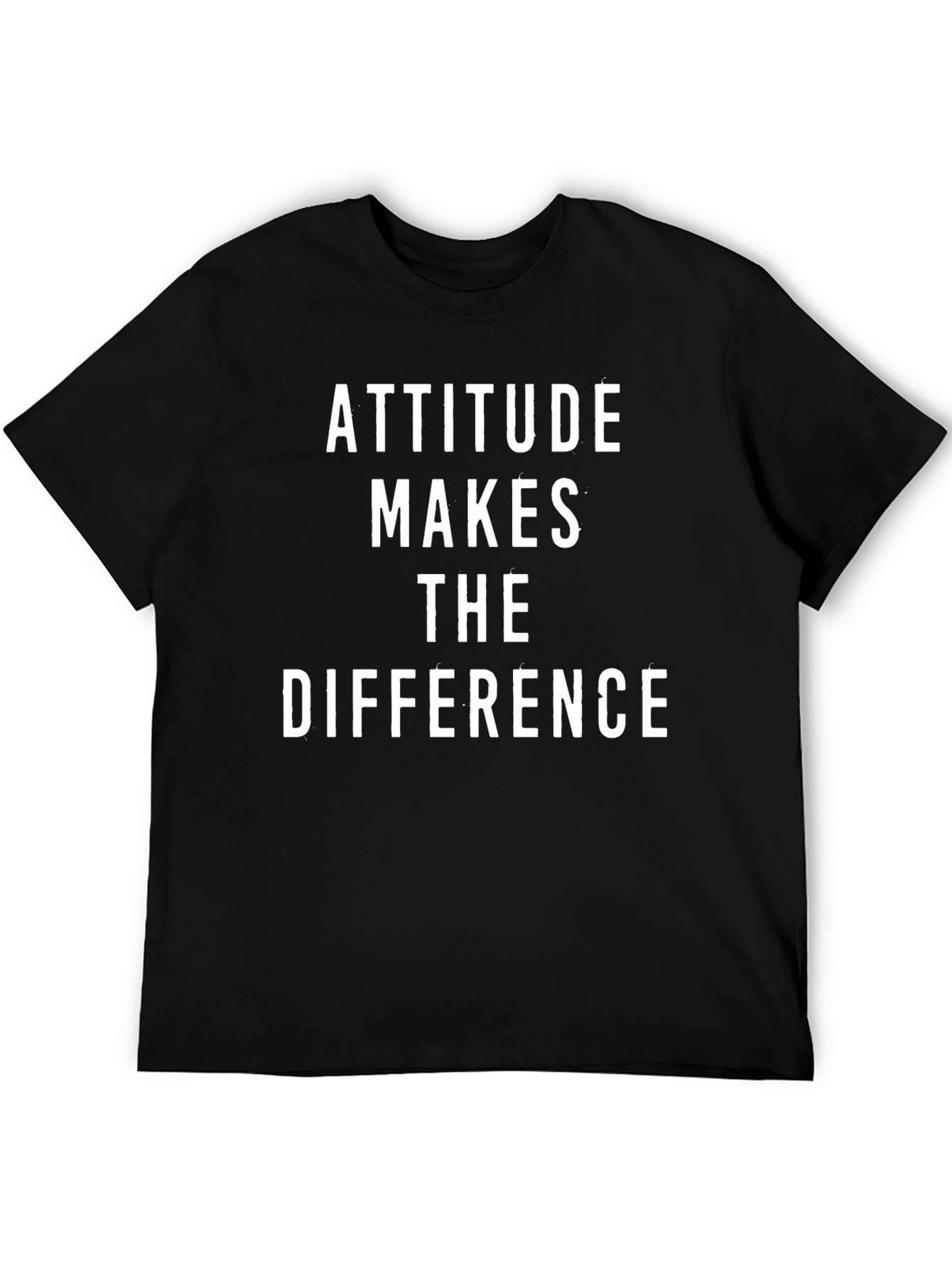 Attitude Makes the Difference Graphic Tee