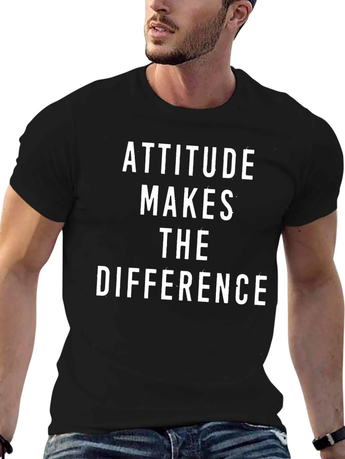 Attitude Makes the Difference Graphic Tee