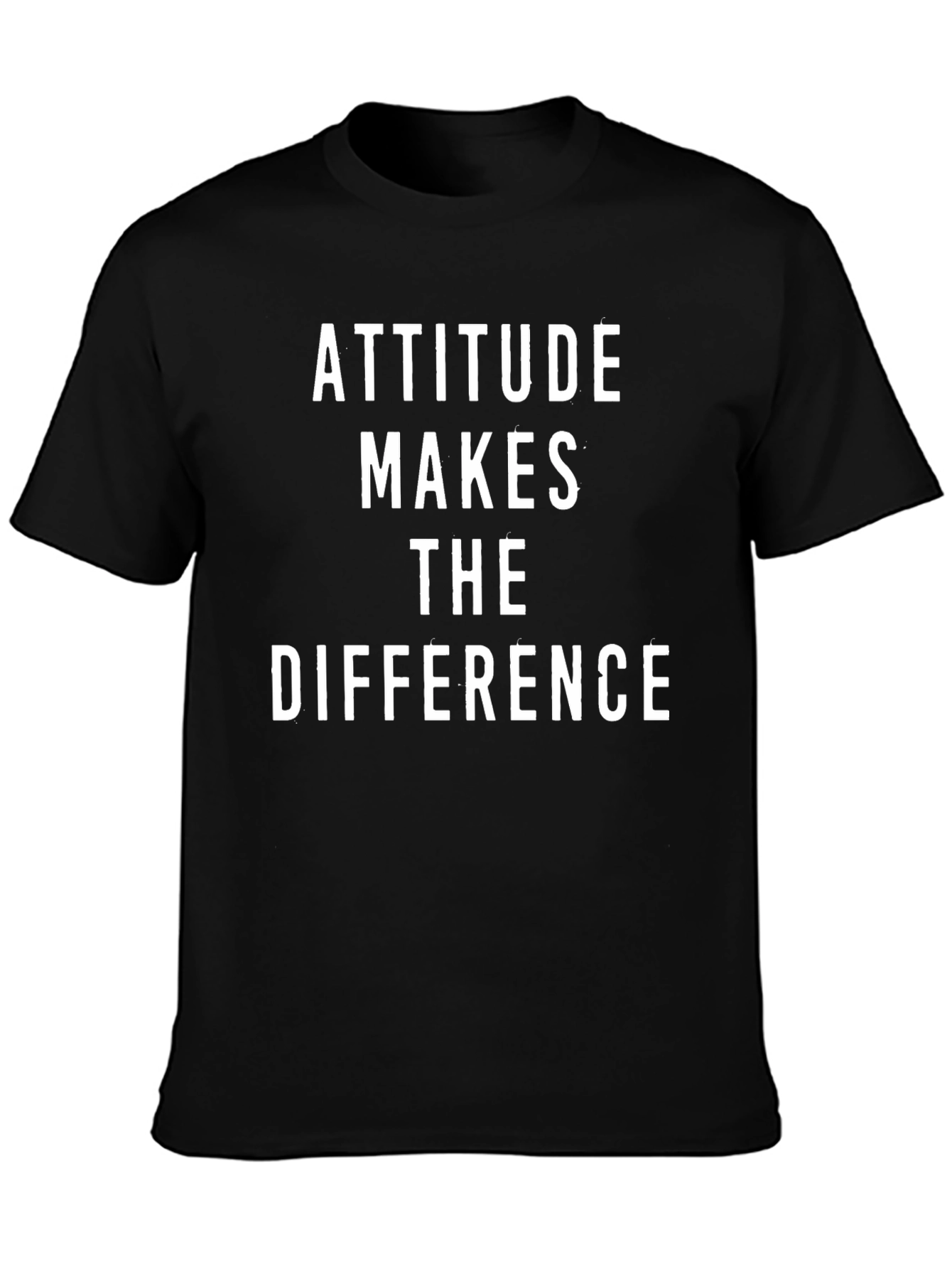 Attitude Makes the Difference Graphic Tee