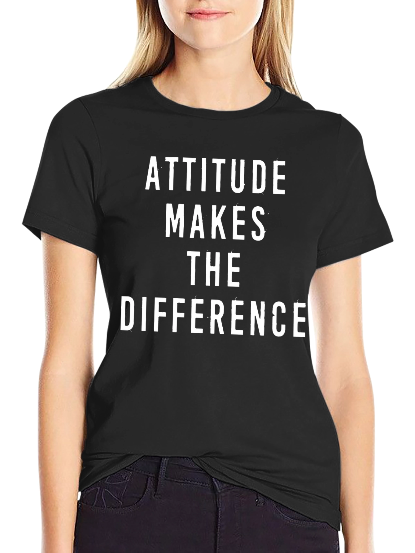 Attitude Makes the Difference Graphic Tee