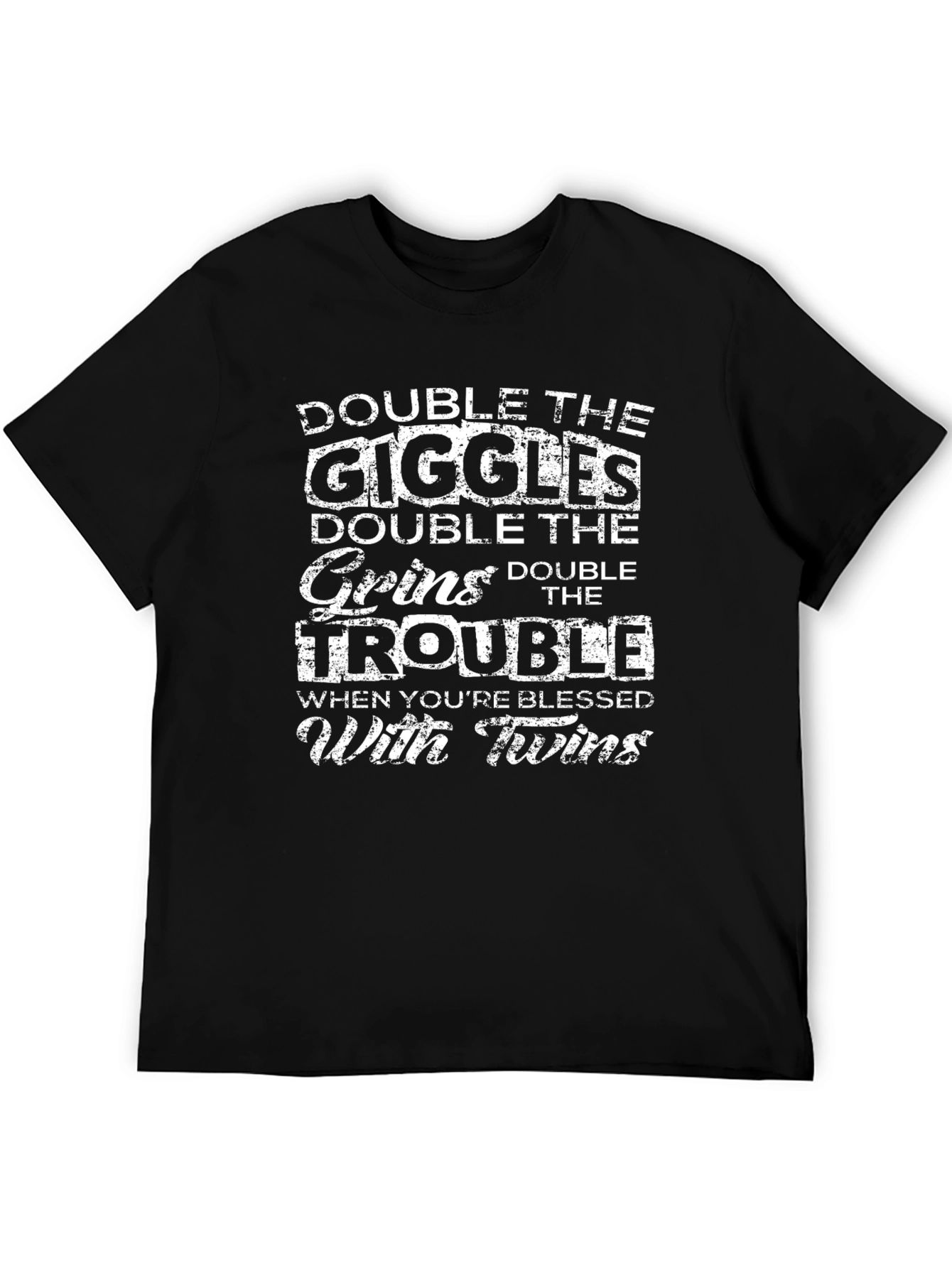 Double the Trouble Twins T-Shirt