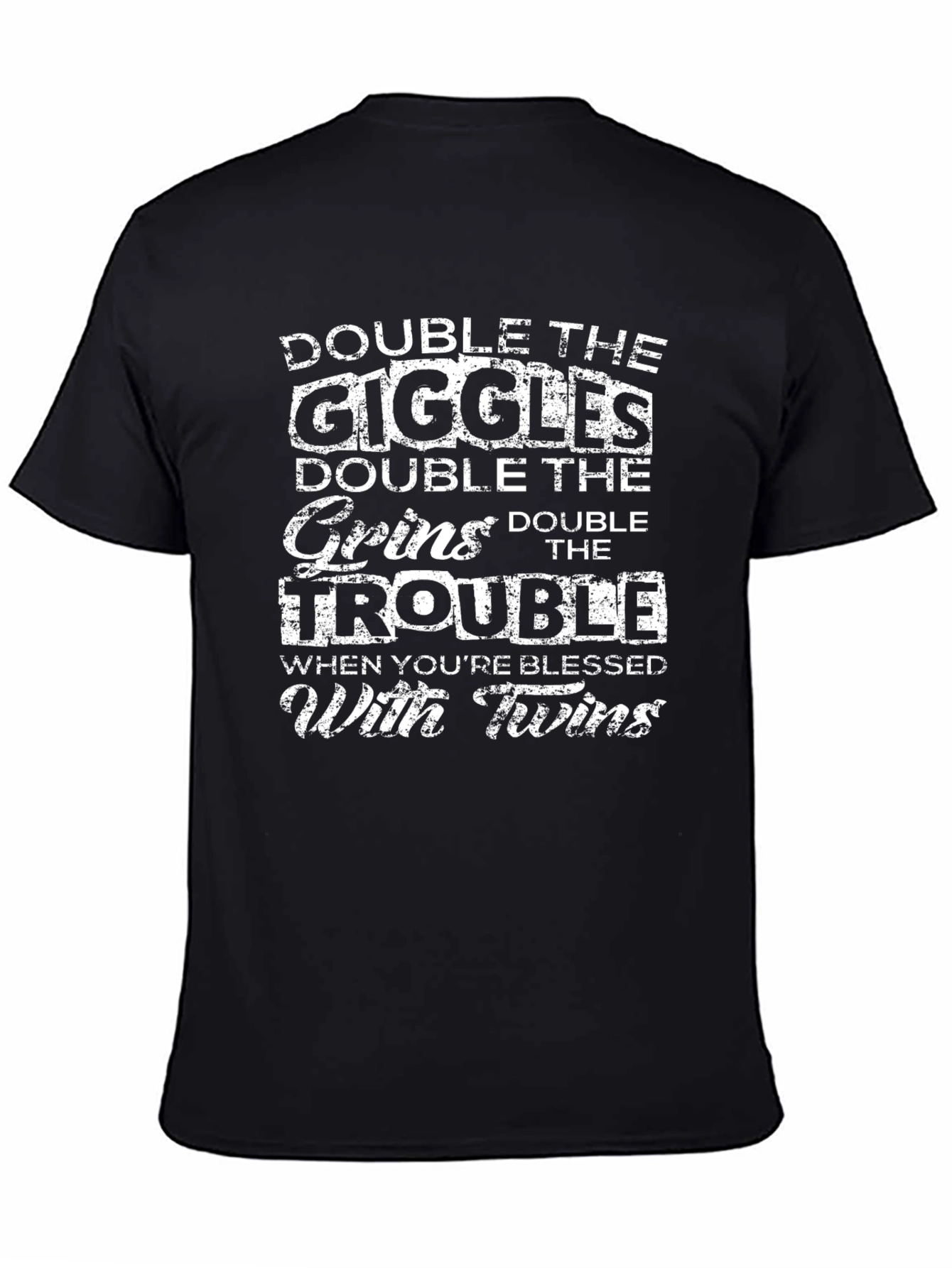 Double the Trouble Twins T-Shirt