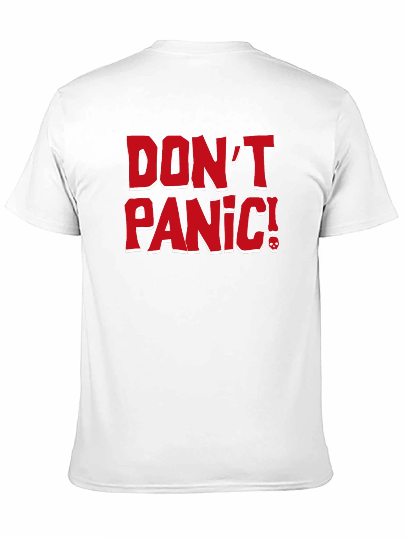 Dont Panic T-Shirt - Bold Graphic Tee