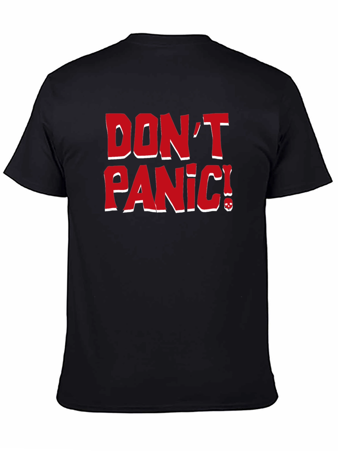 Dont Panic T-Shirt - Bold Graphic Tee