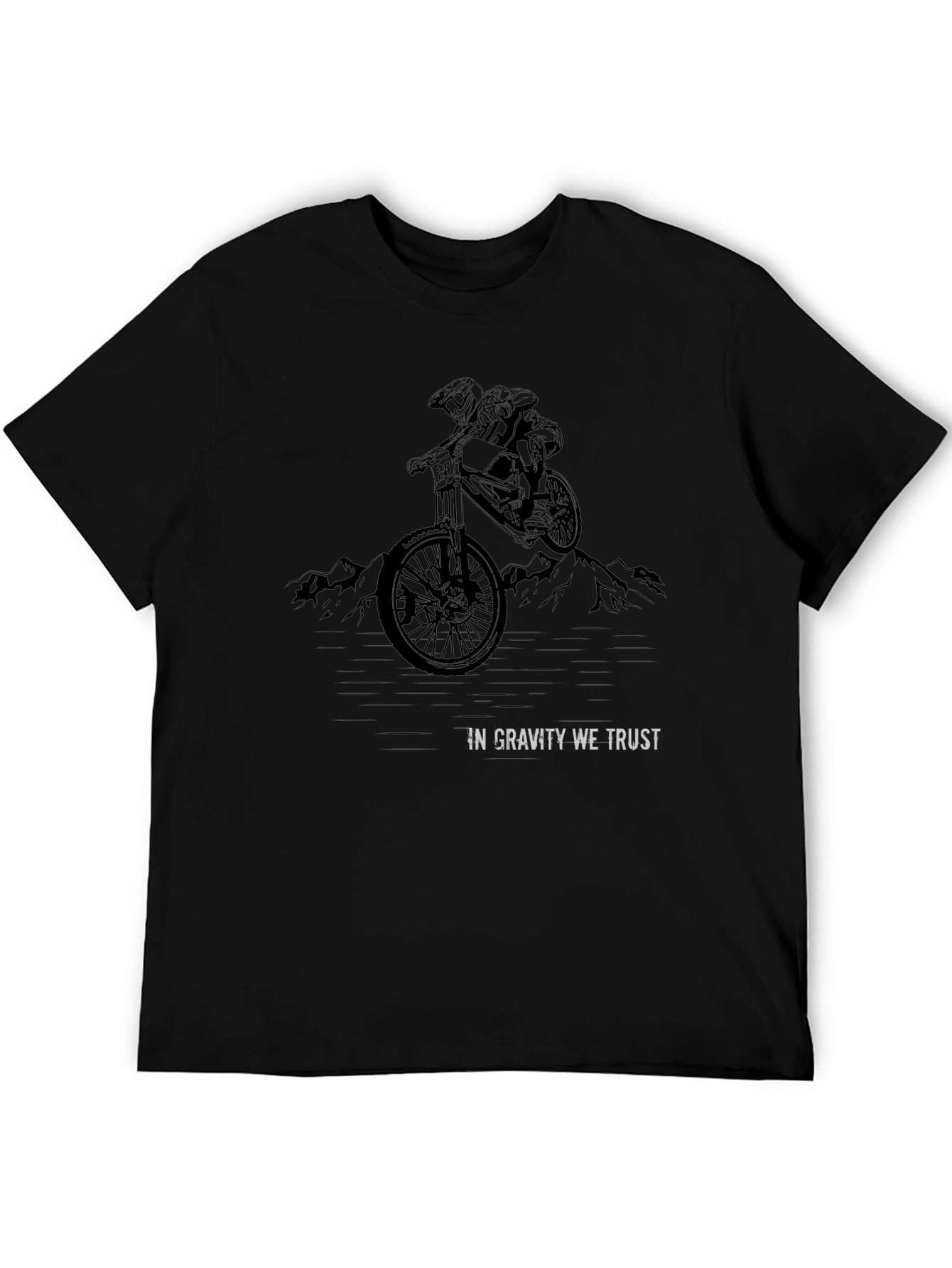 Gravity Trust Mountain Bike Graphic Tee