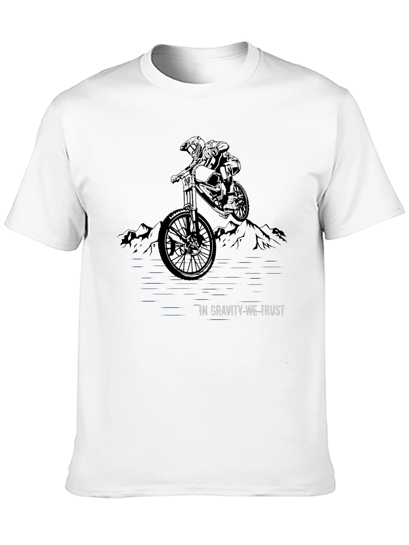 Gravity Trust Mountain Bike Graphic Tee