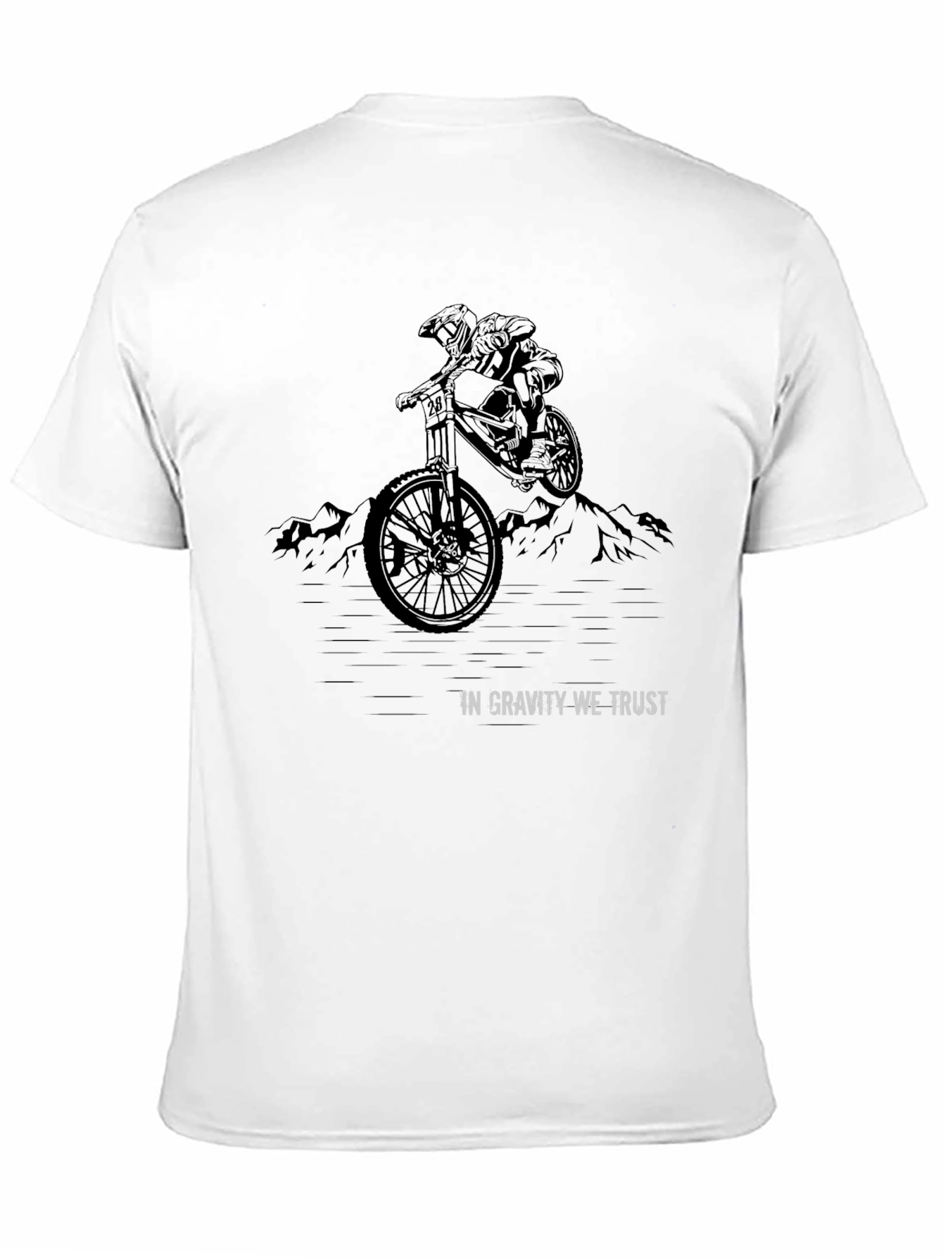 Gravity Trust Mountain Bike Graphic Tee