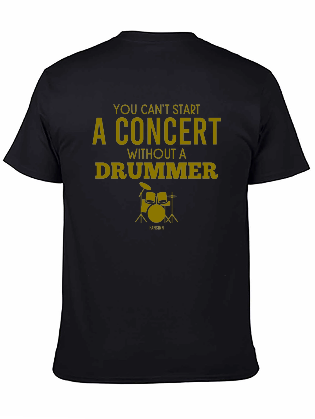 Concert Drummer Graphic Tee