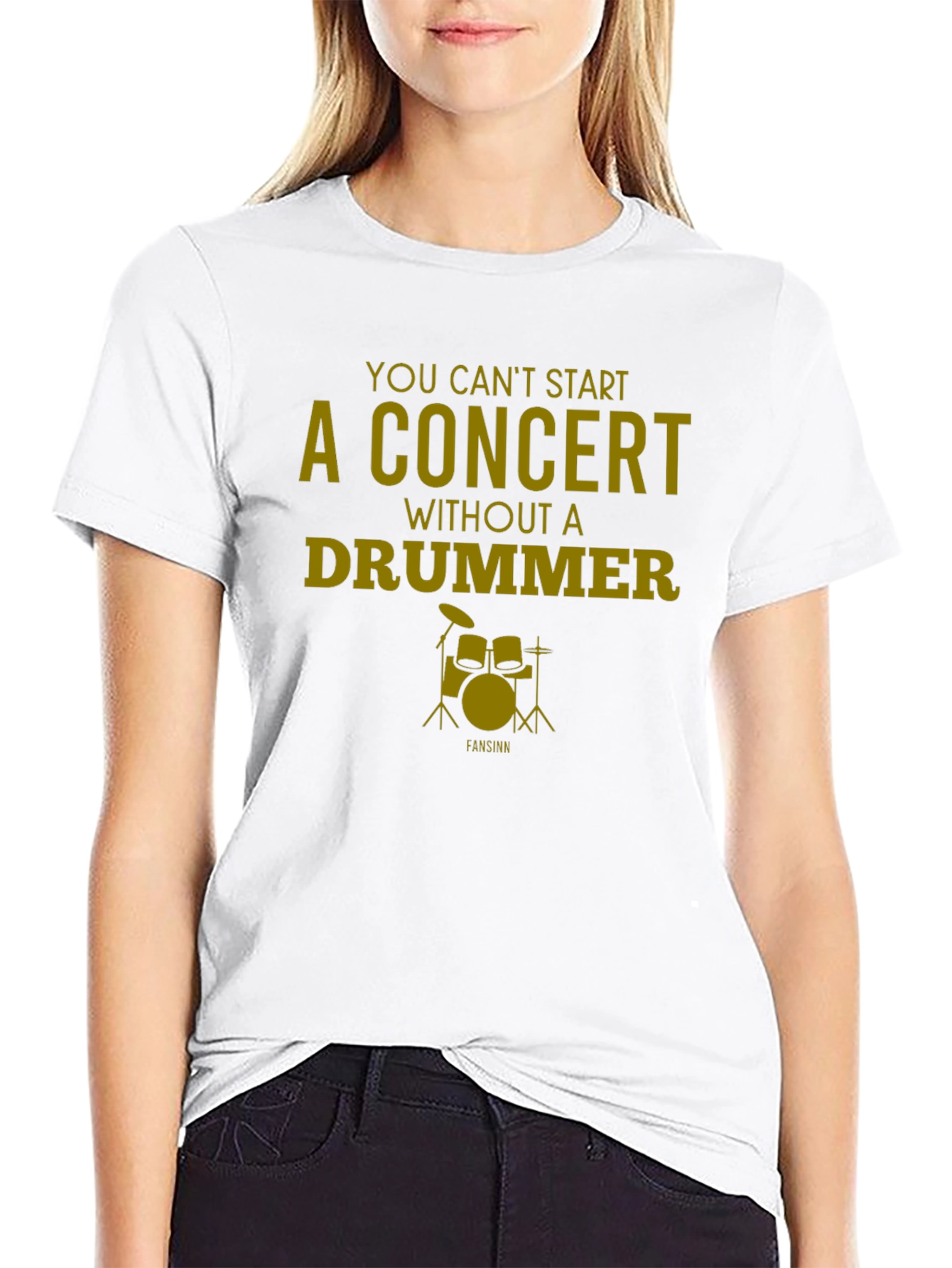 Concert Drummer Graphic Tee