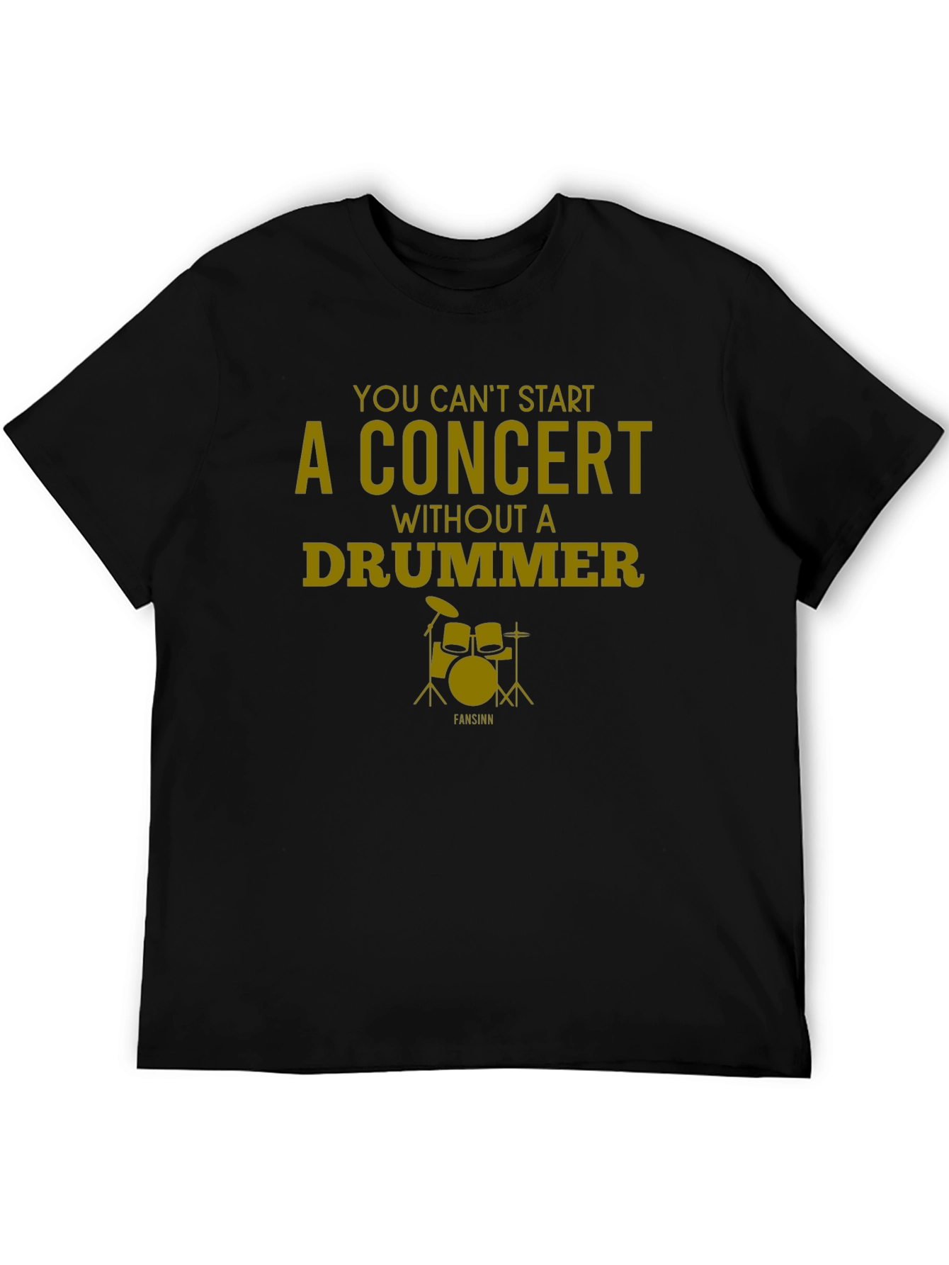 Concert Drummer Graphic Tee