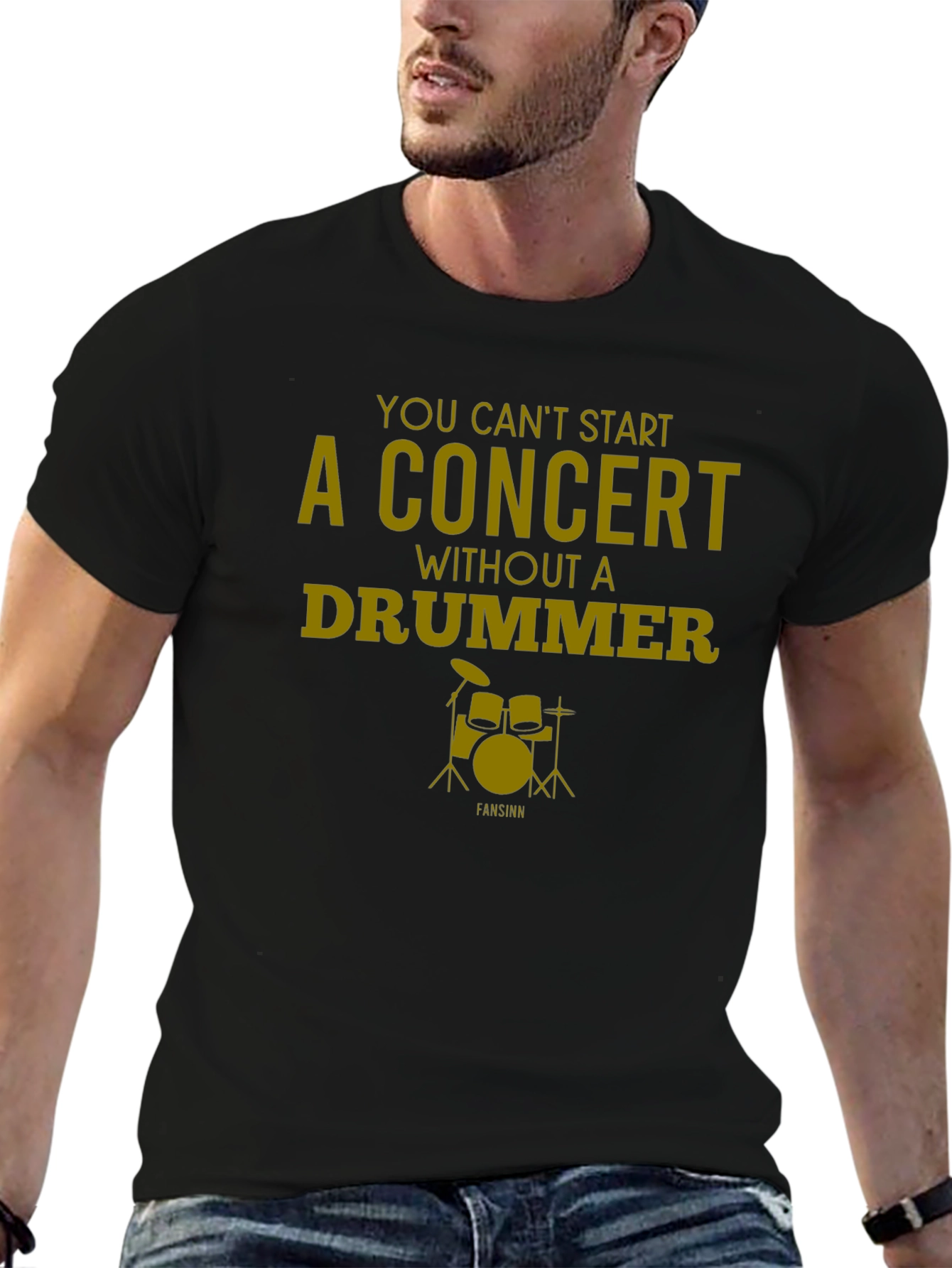 Concert Drummer Graphic Tee