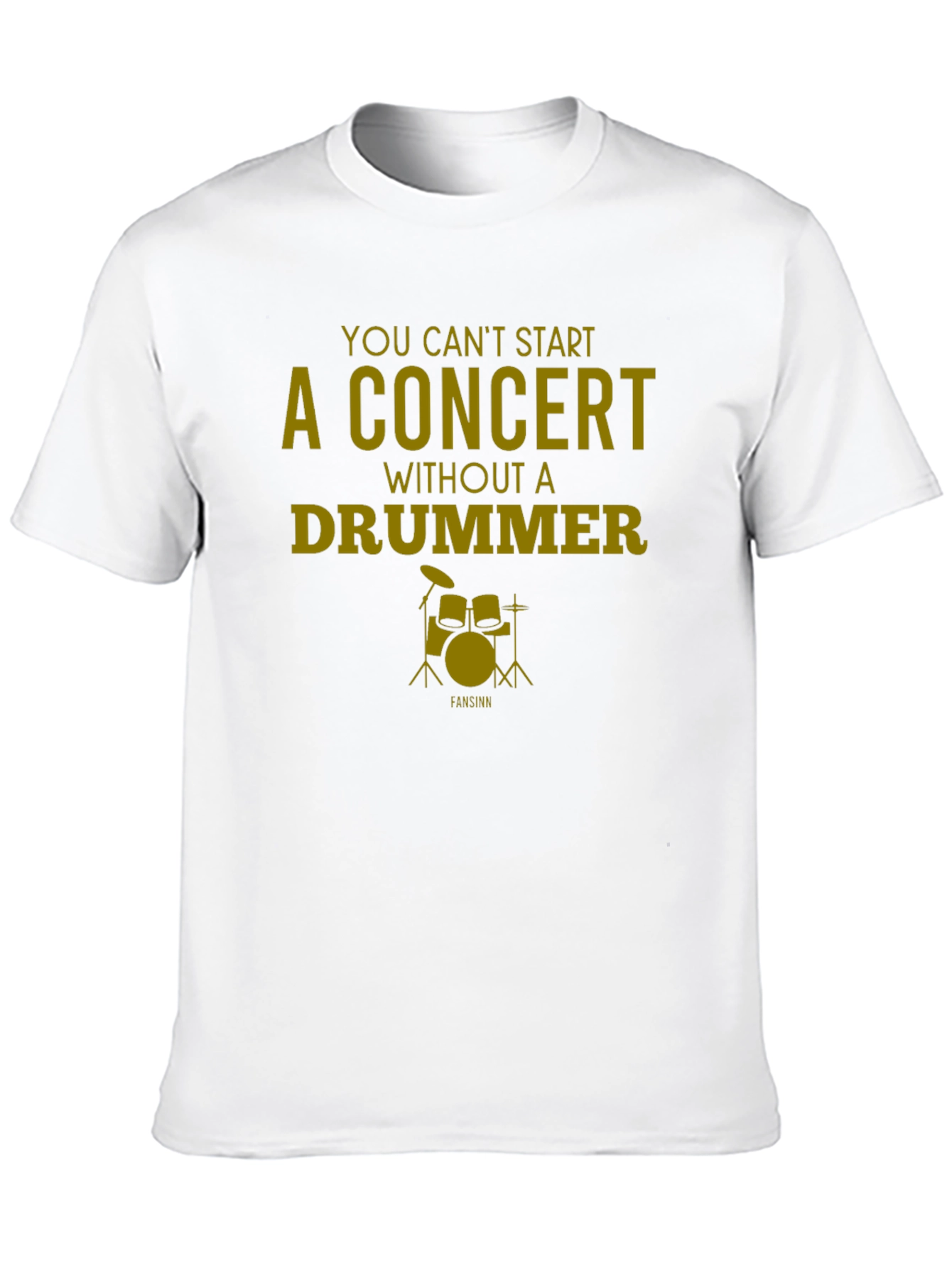 Concert Drummer Graphic Tee