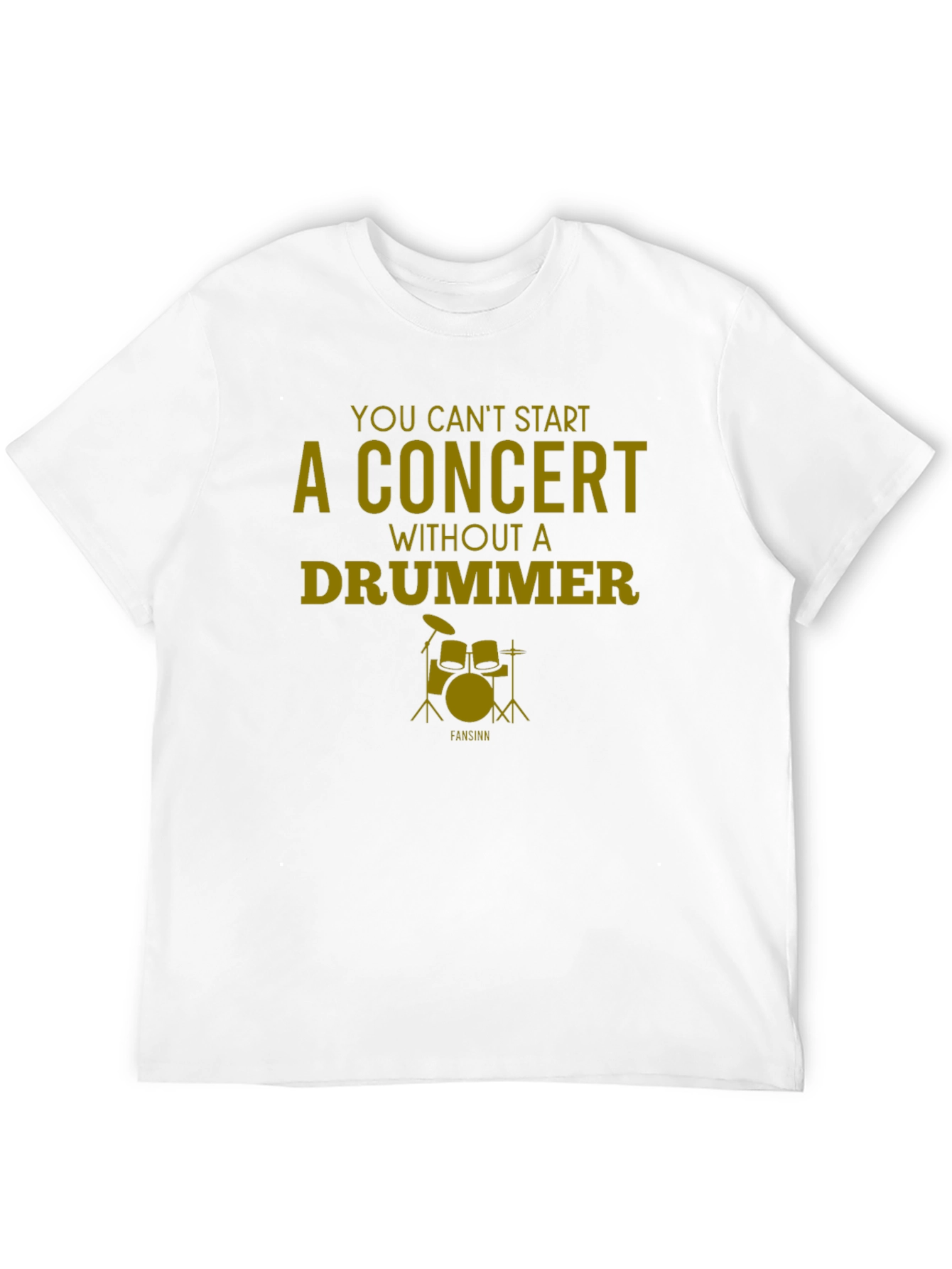Concert Drummer Graphic Tee