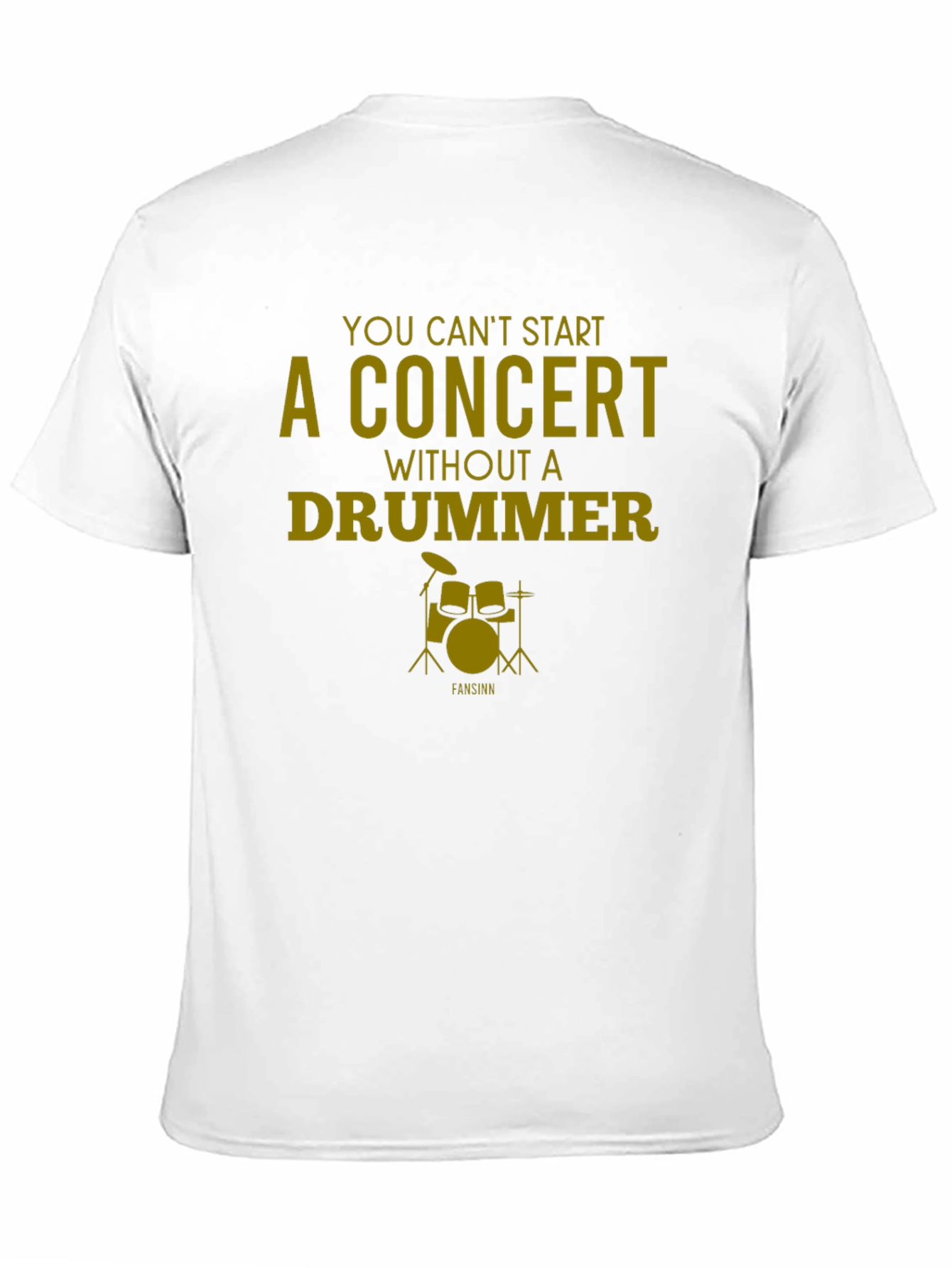 Concert Drummer Graphic Tee