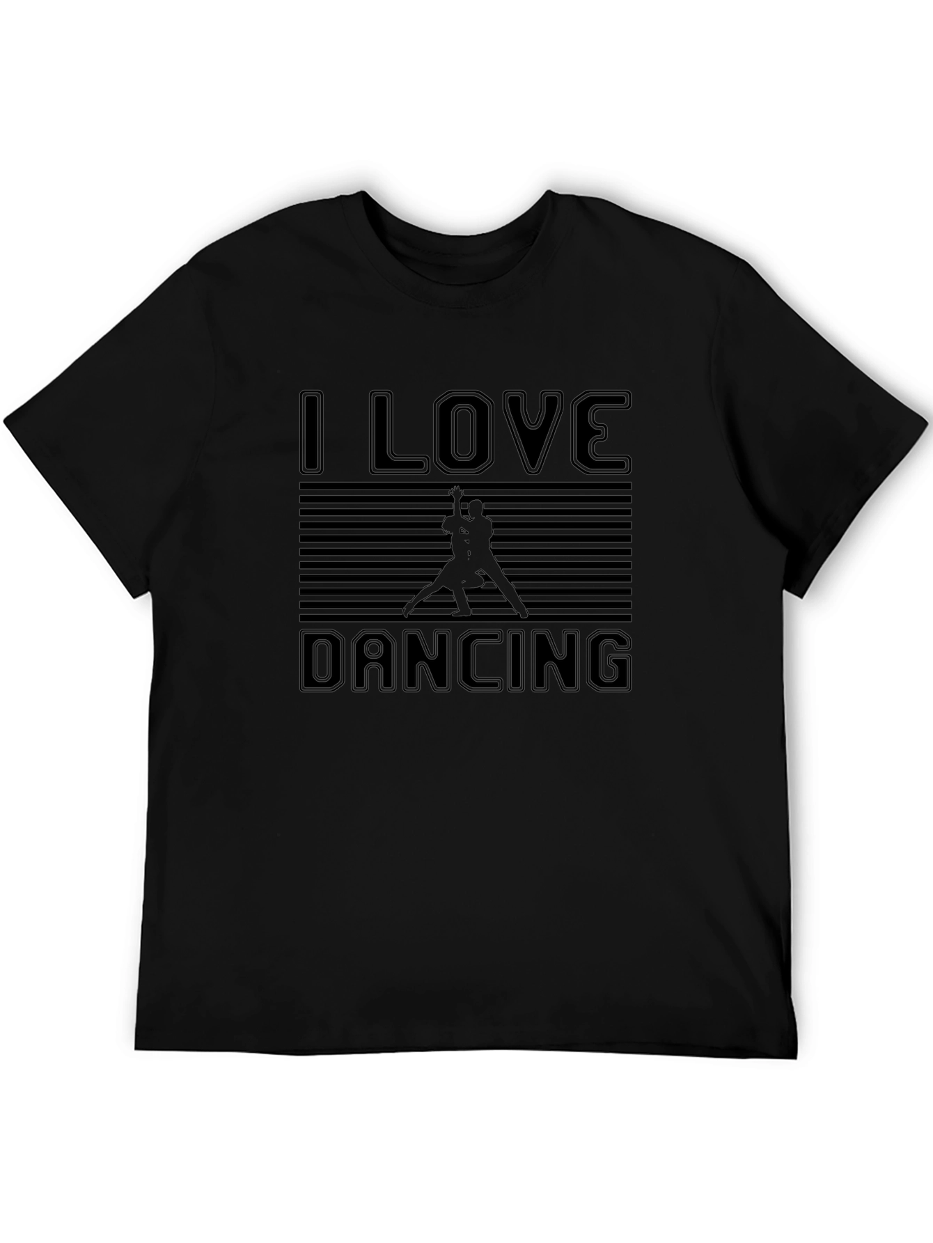 I Love Dancing Graphic T-Shirt