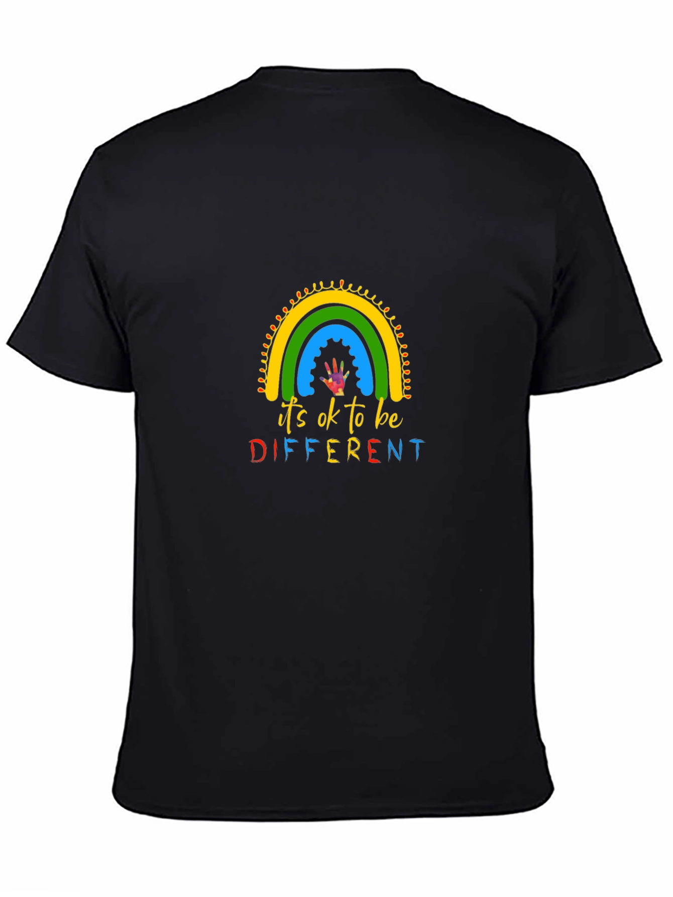 Autism Awareness T-Shirt - Its Ok to Be Different