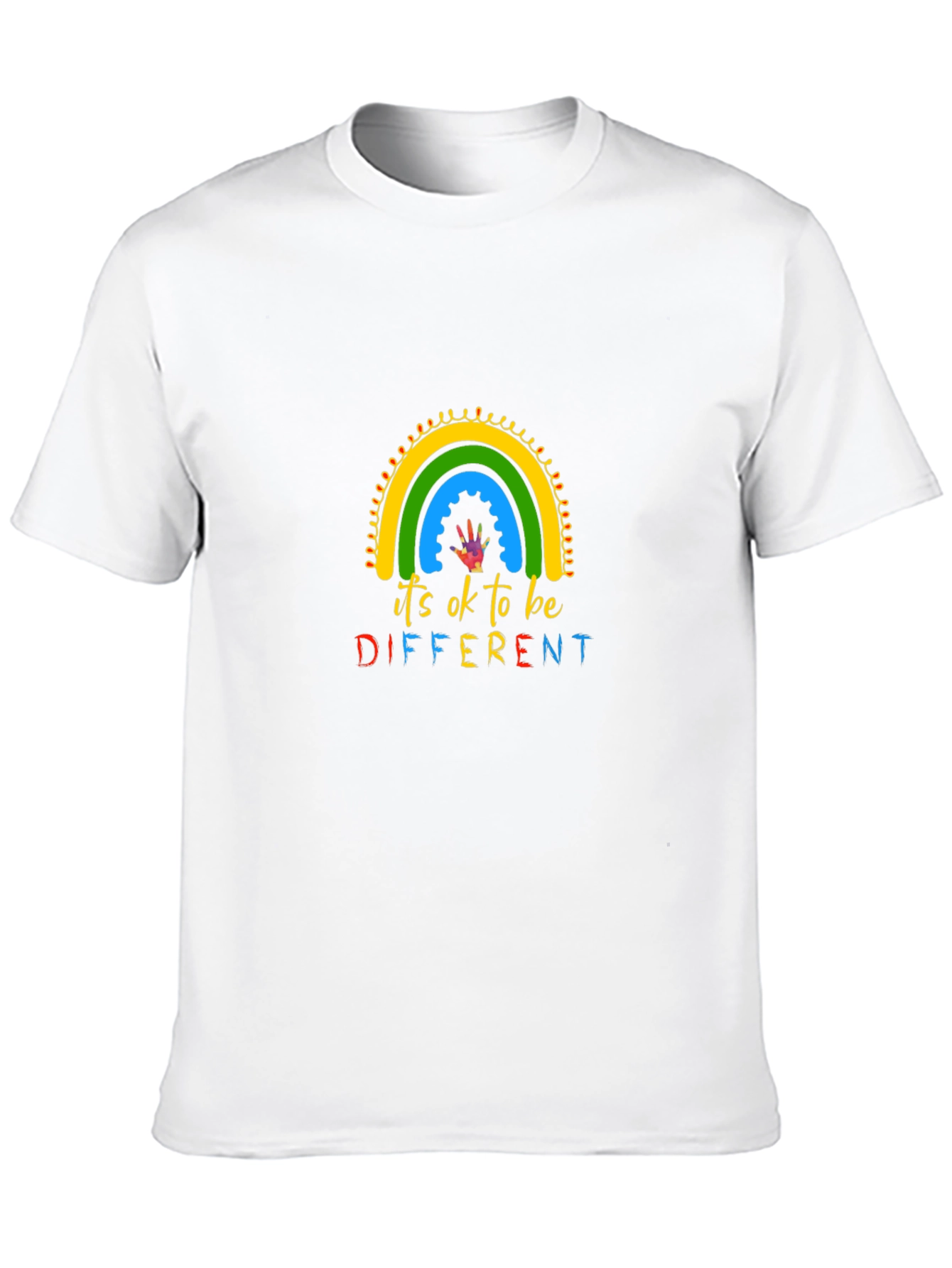 Autism Awareness T-Shirt - Its Ok to Be Different
