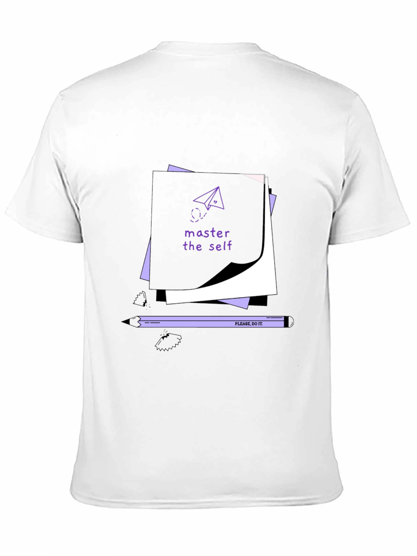 Master the Self Graphic Tee - Black