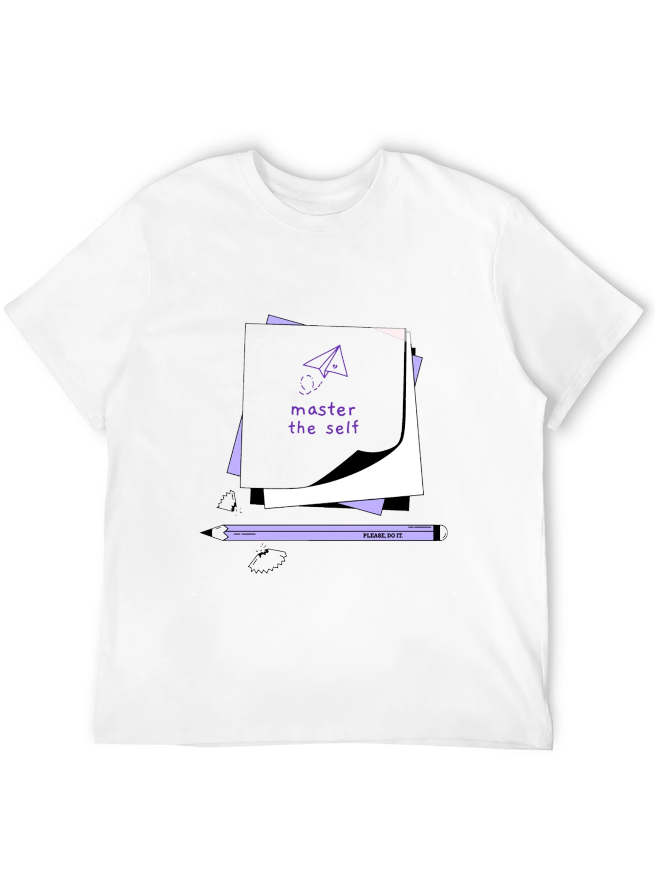 Master the Self Graphic Tee - Black