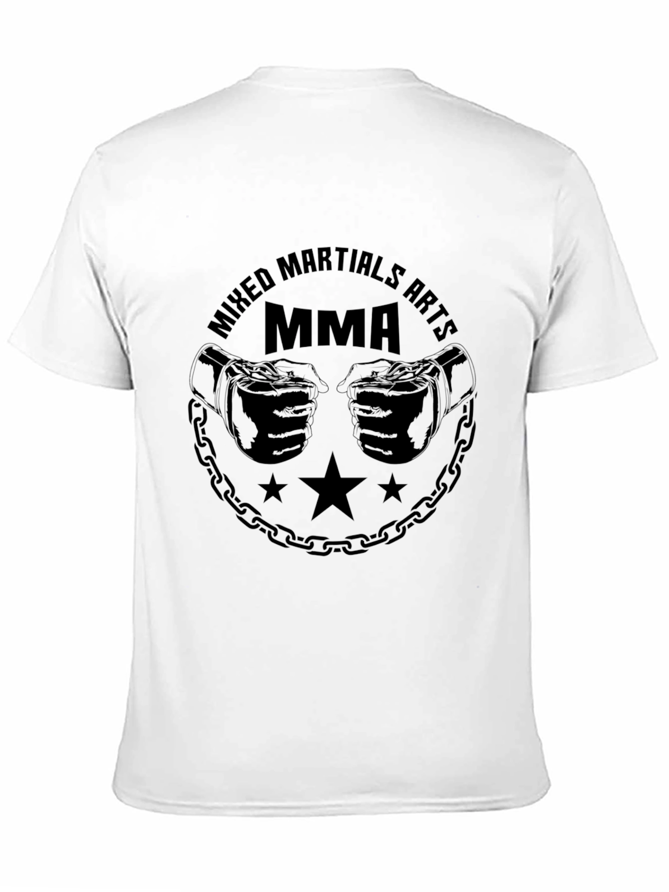 MMA Mixed Martial Arts Graphic T-Shirt