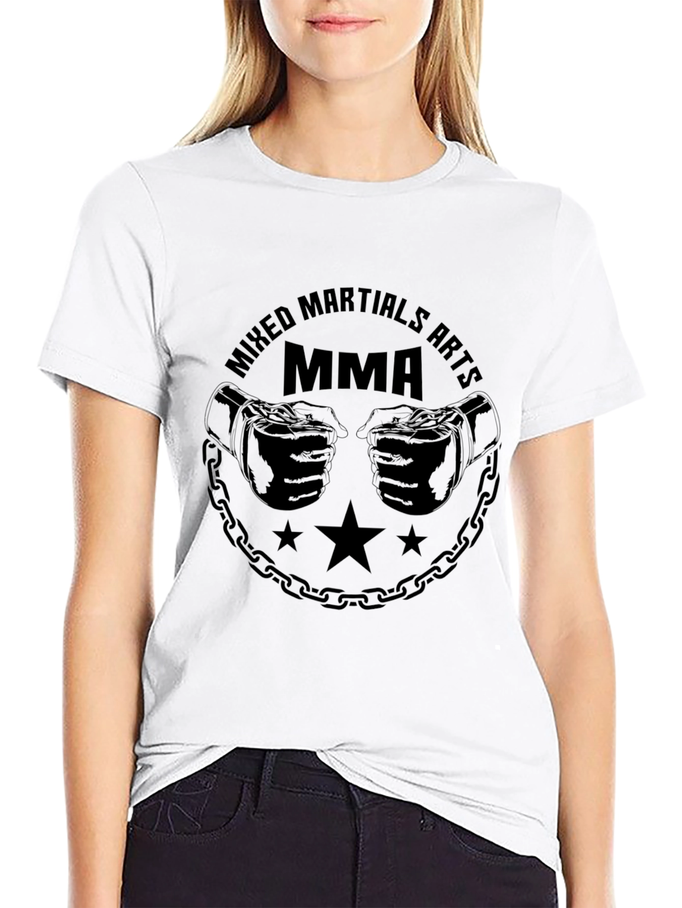 MMA Mixed Martial Arts Graphic T-Shirt