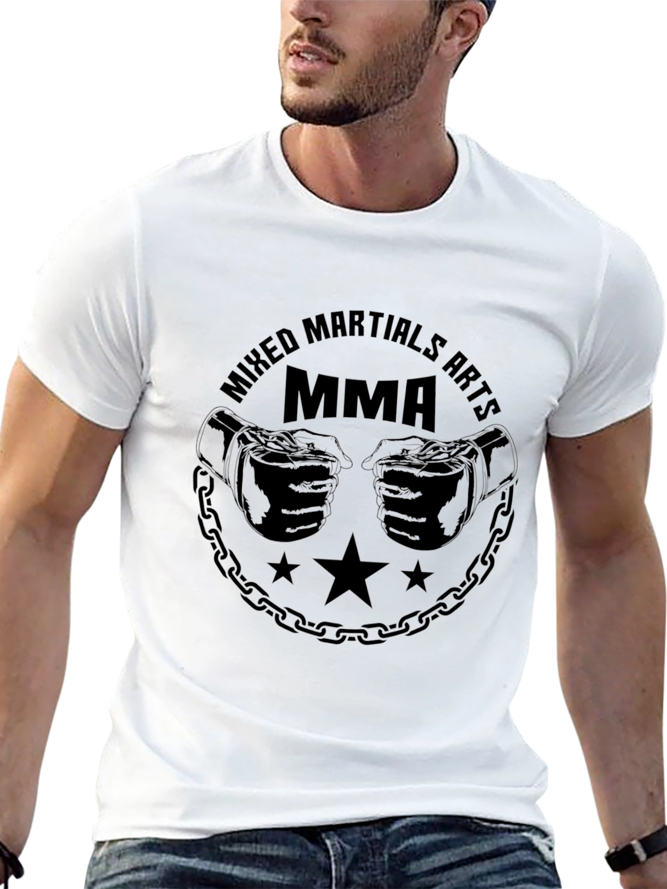 MMA Mixed Martial Arts Graphic T-Shirt