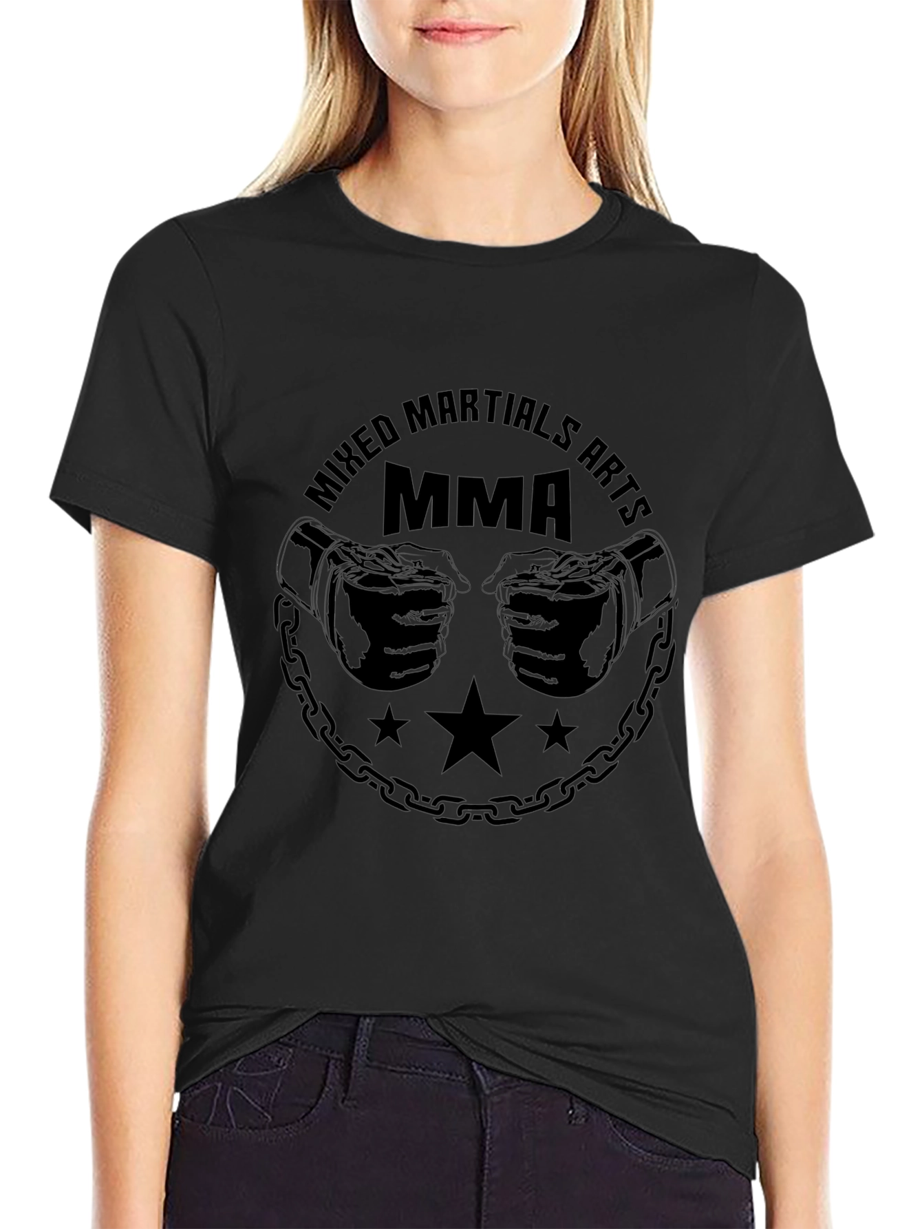 MMA Mixed Martial Arts Graphic T-Shirt