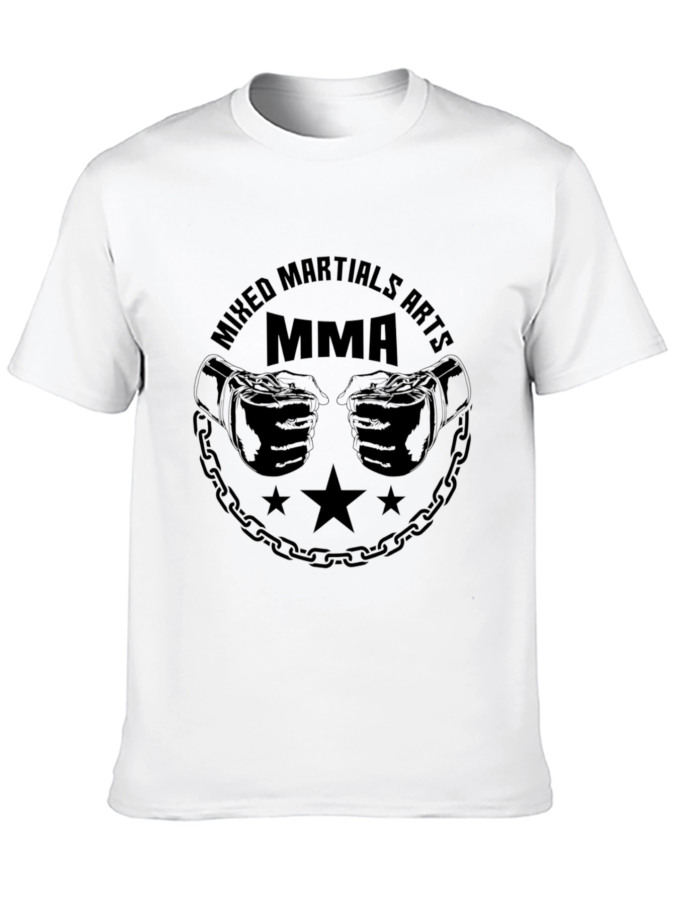 MMA Mixed Martial Arts Graphic T-Shirt