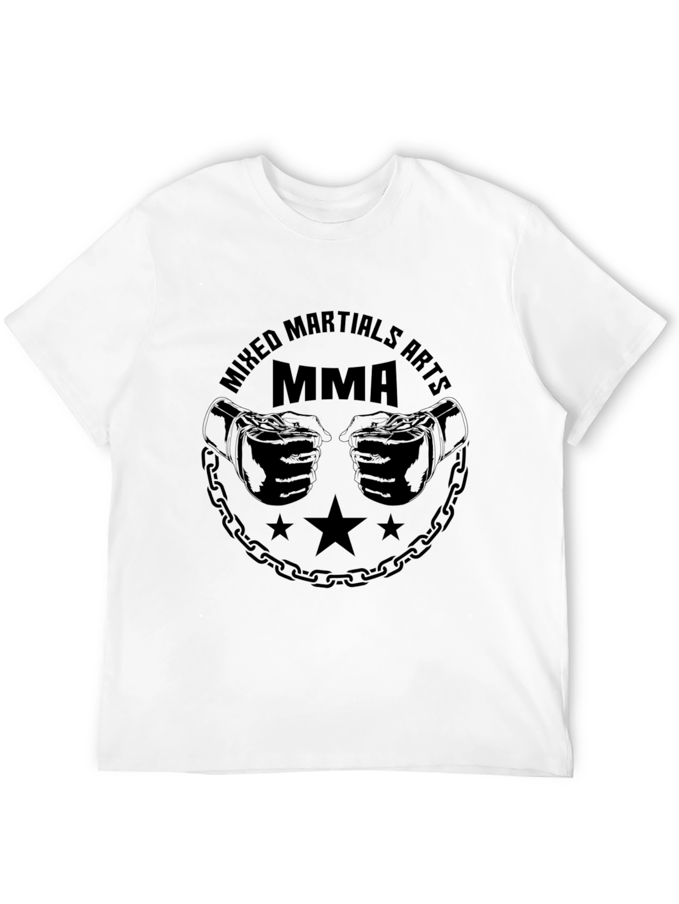 MMA Mixed Martial Arts Graphic T-Shirt