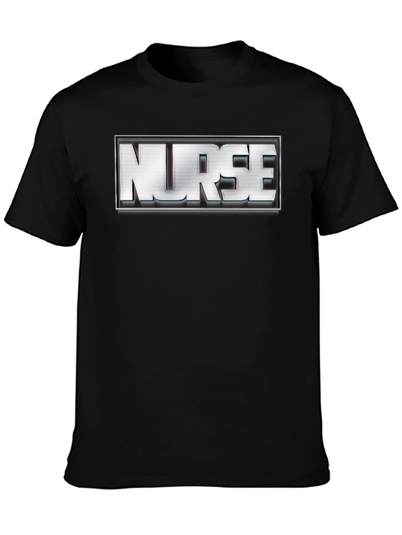 Nurse T-Shirt - Silver Logo