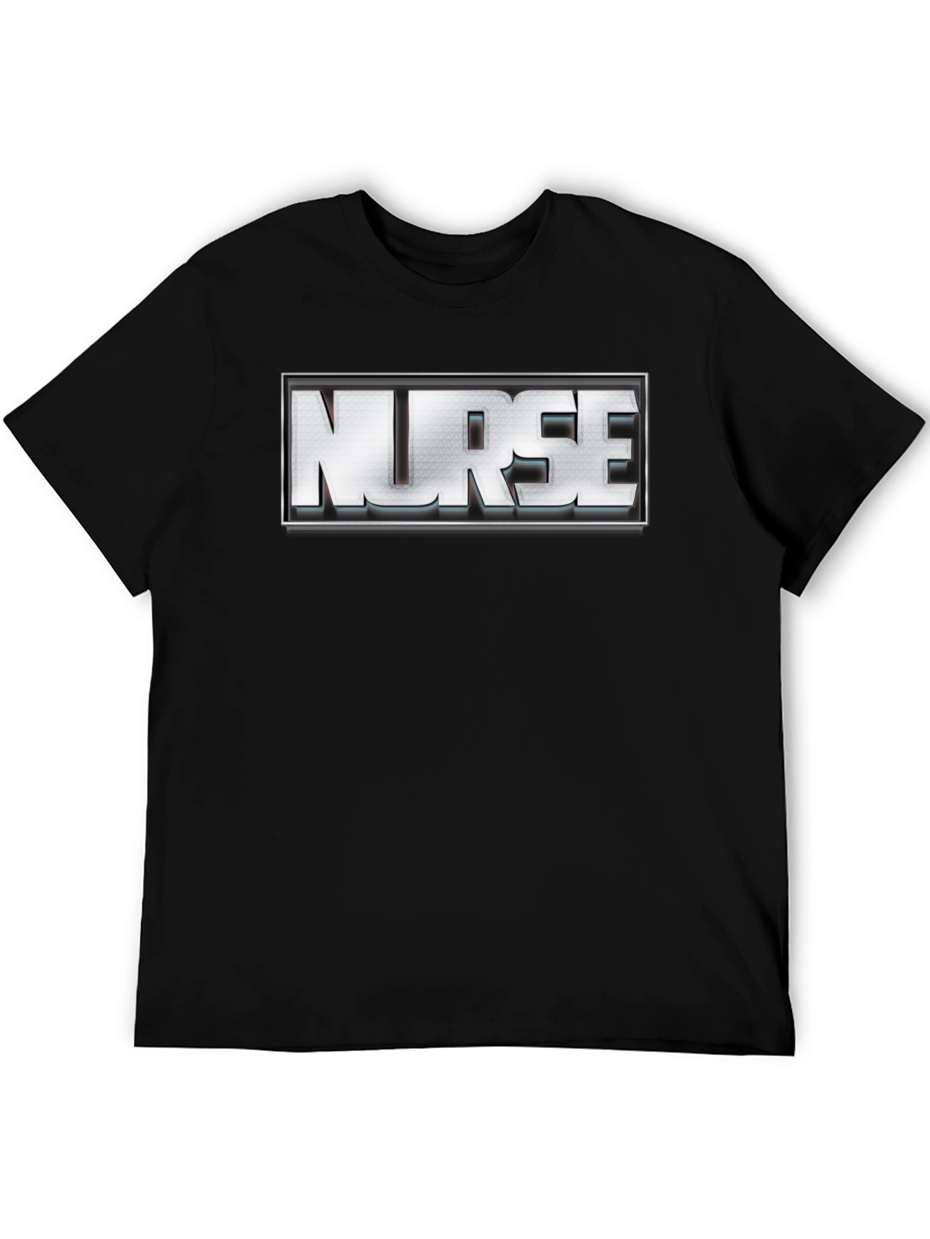 Nurse T-Shirt - Silver Logo