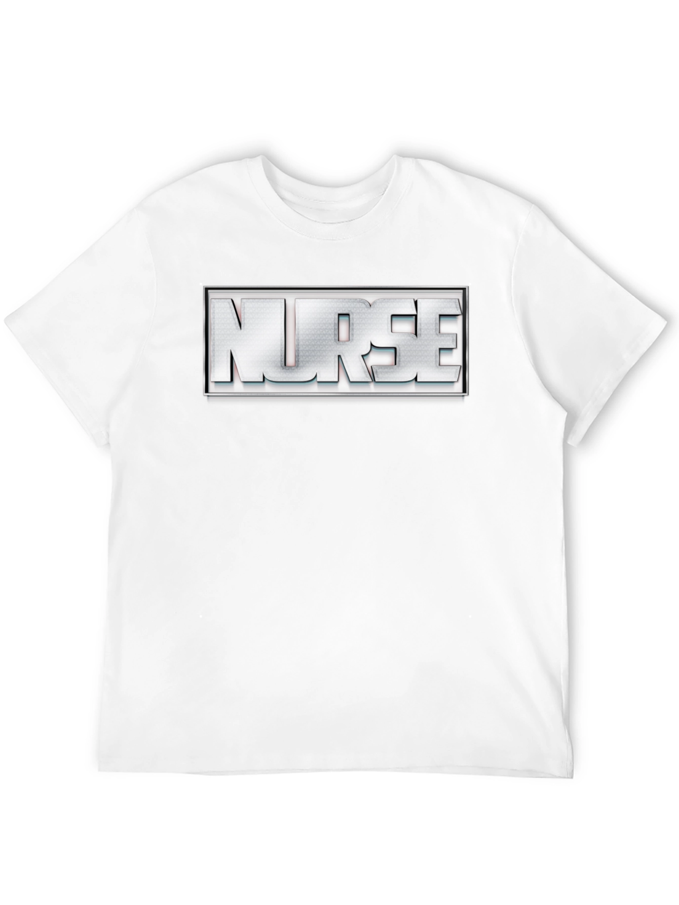 Nurse T-Shirt - Silver Logo