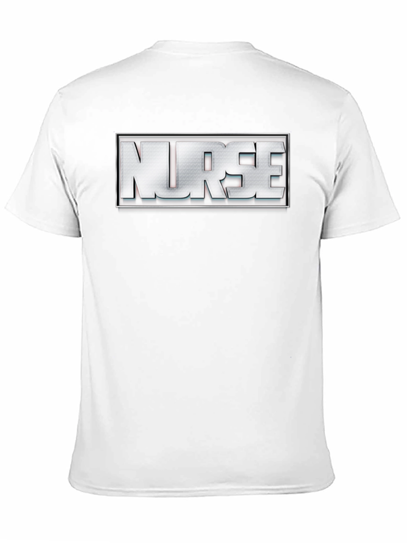 Nurse T-Shirt - Silver Logo