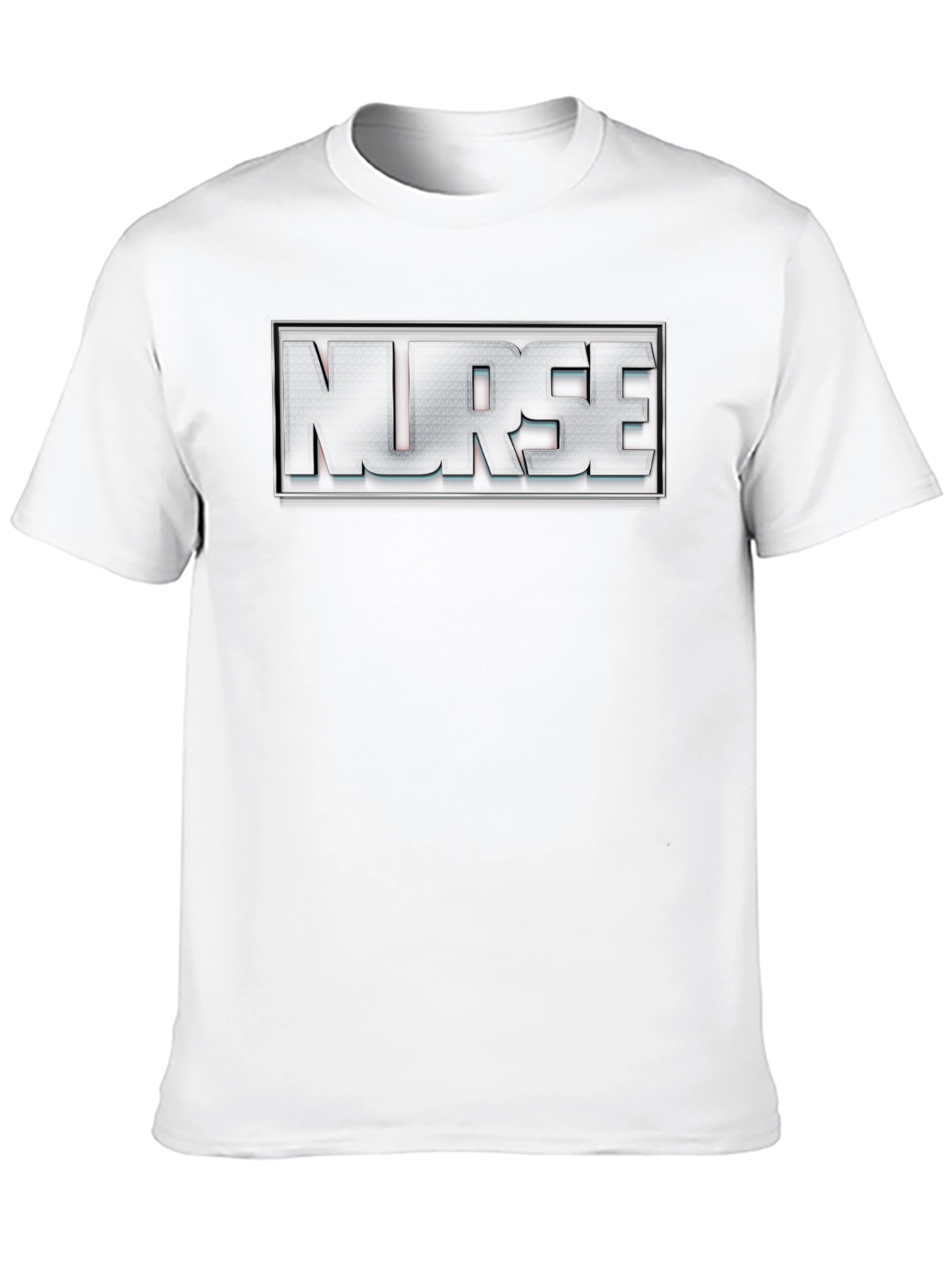 Nurse T-Shirt - Silver Logo