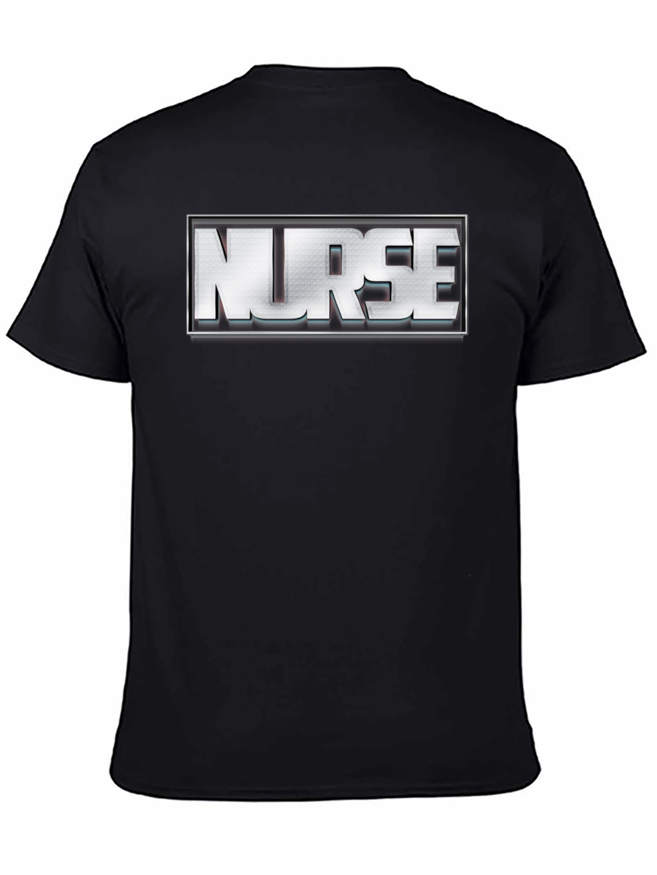 Nurse T-Shirt - Silver Logo