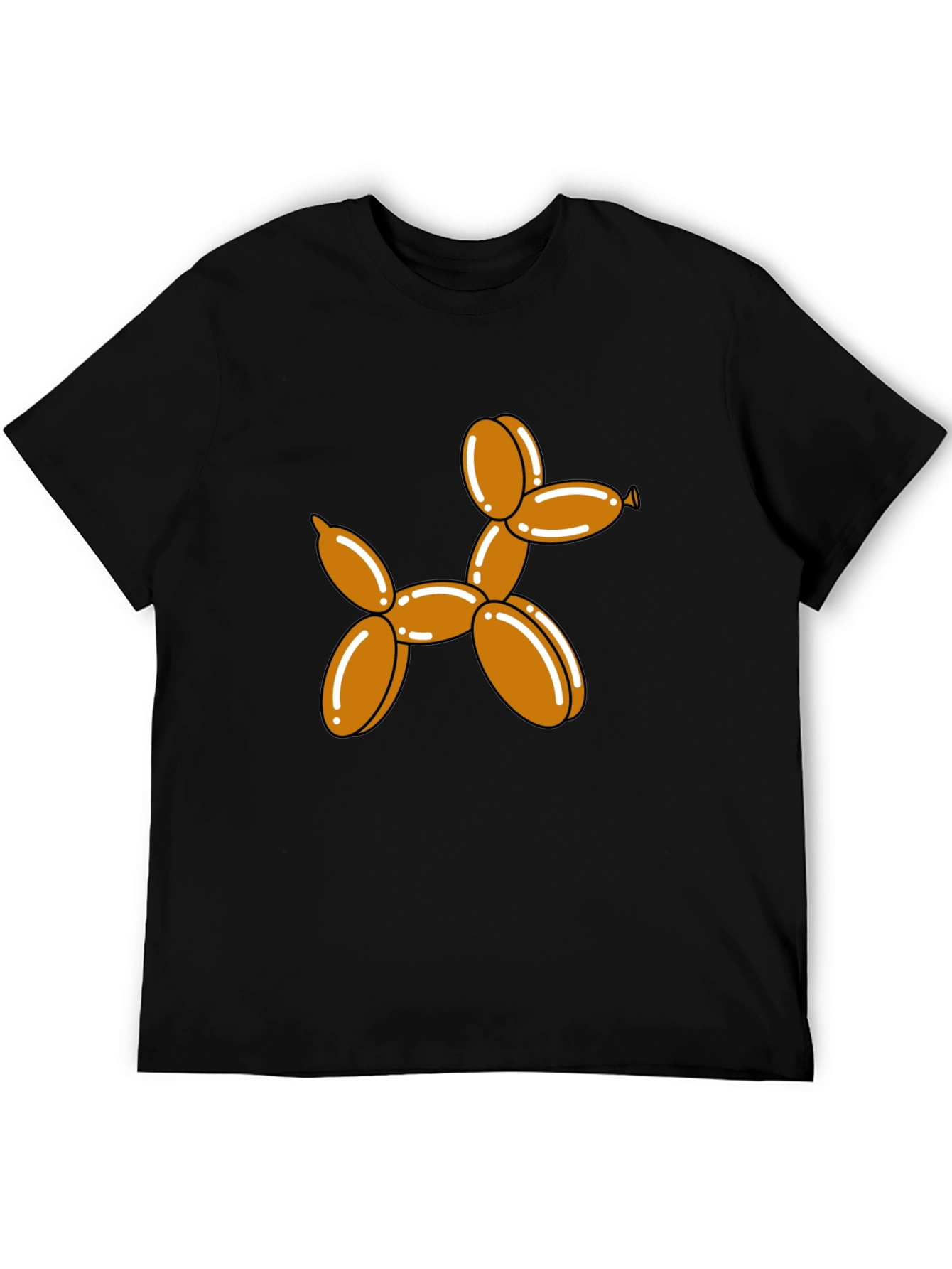 Balloon Dog Graphic Tee - Stylish & Fun!