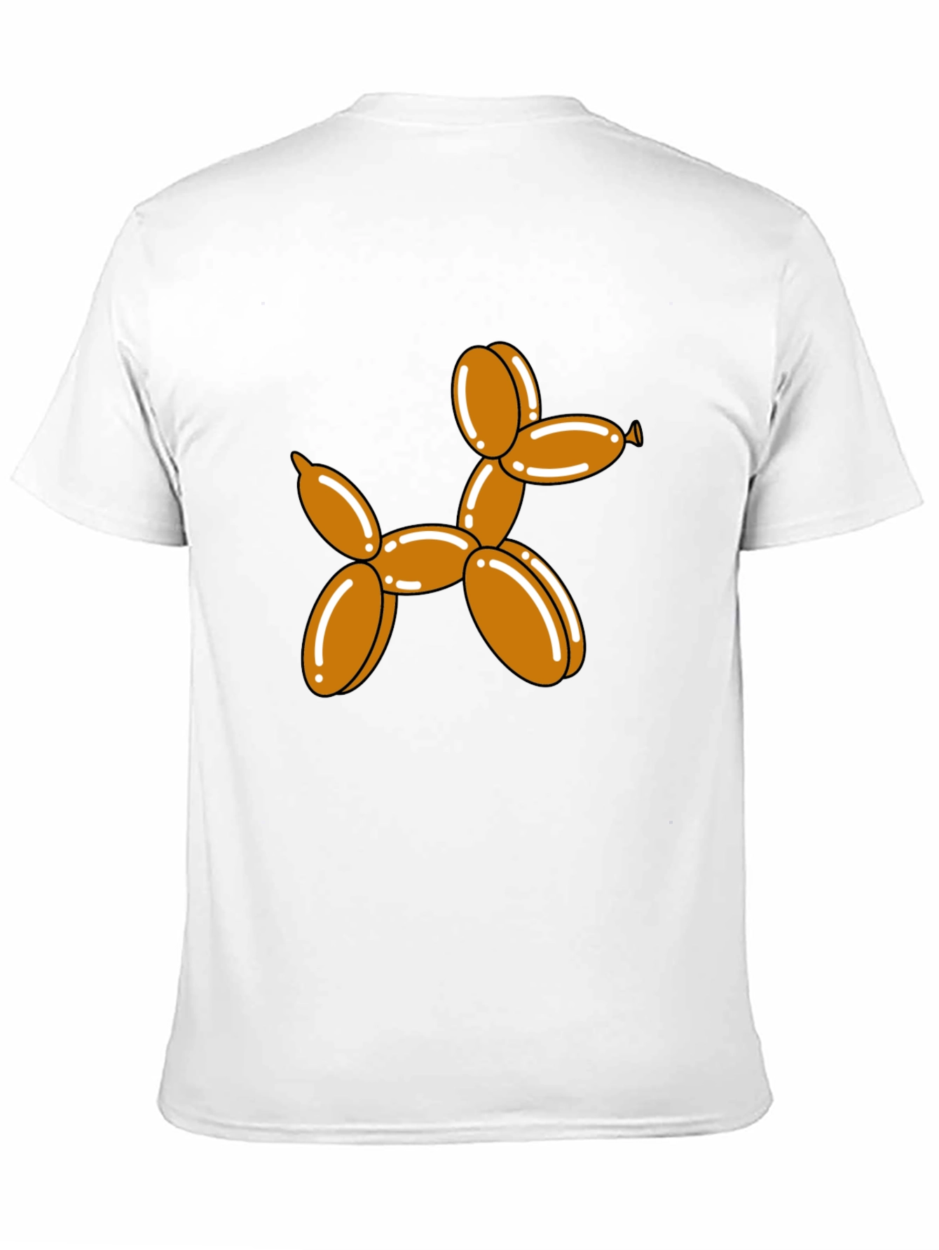 Balloon Dog Graphic Tee - Stylish & Fun!