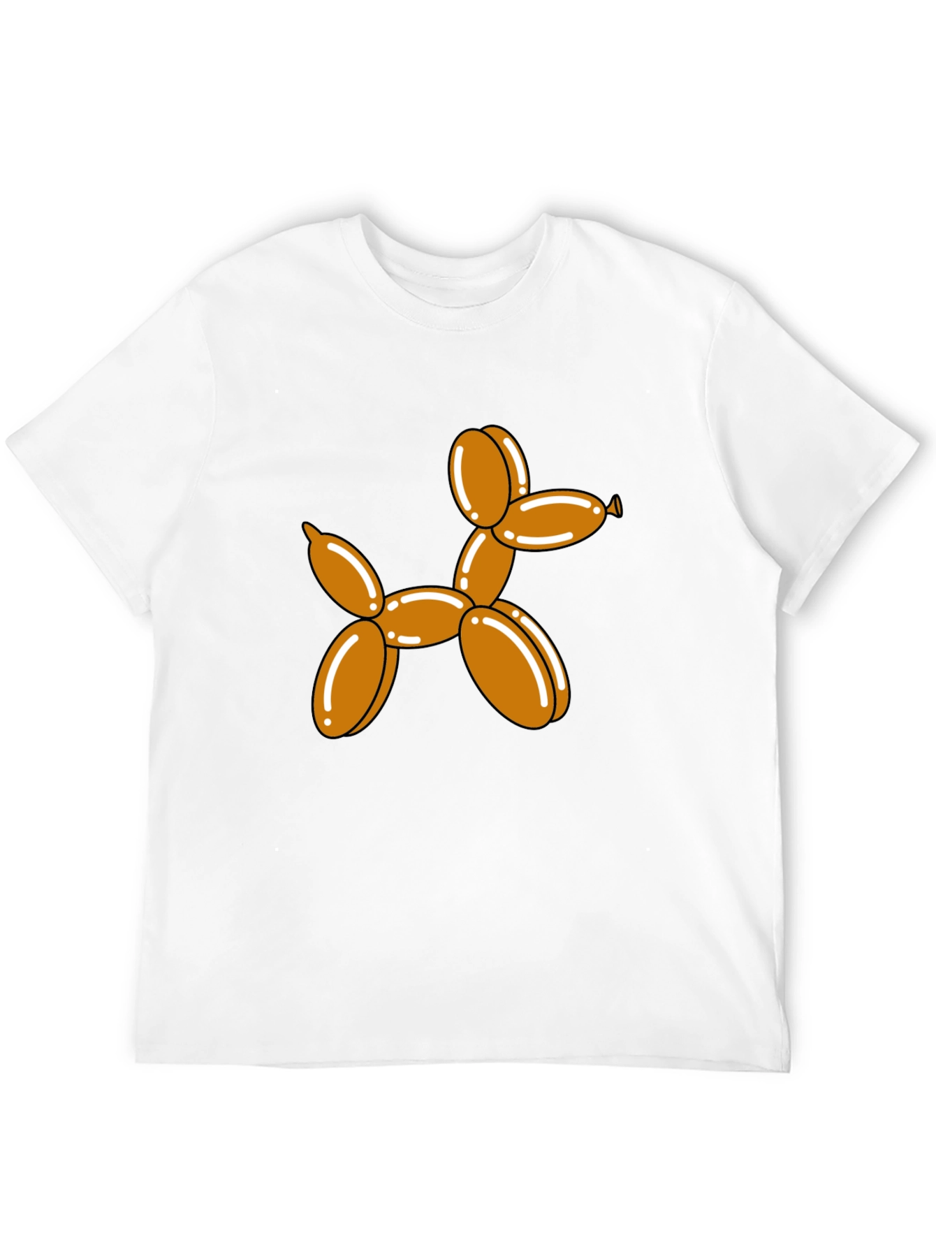 Balloon Dog Graphic Tee - Stylish & Fun!