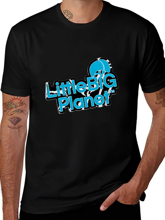 Little Big Planet Black T-Shirt