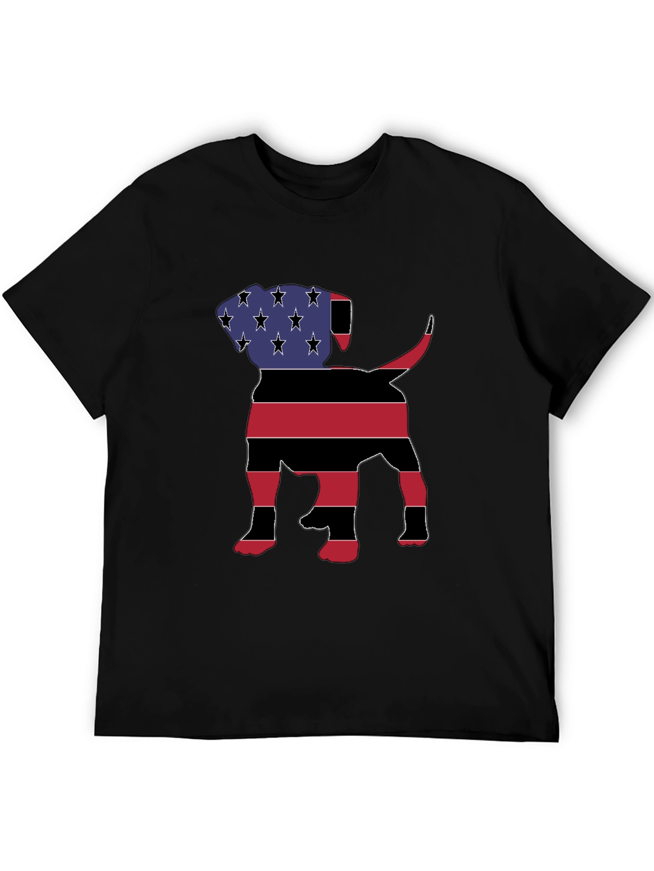 Patriotic Dog T-Shirt