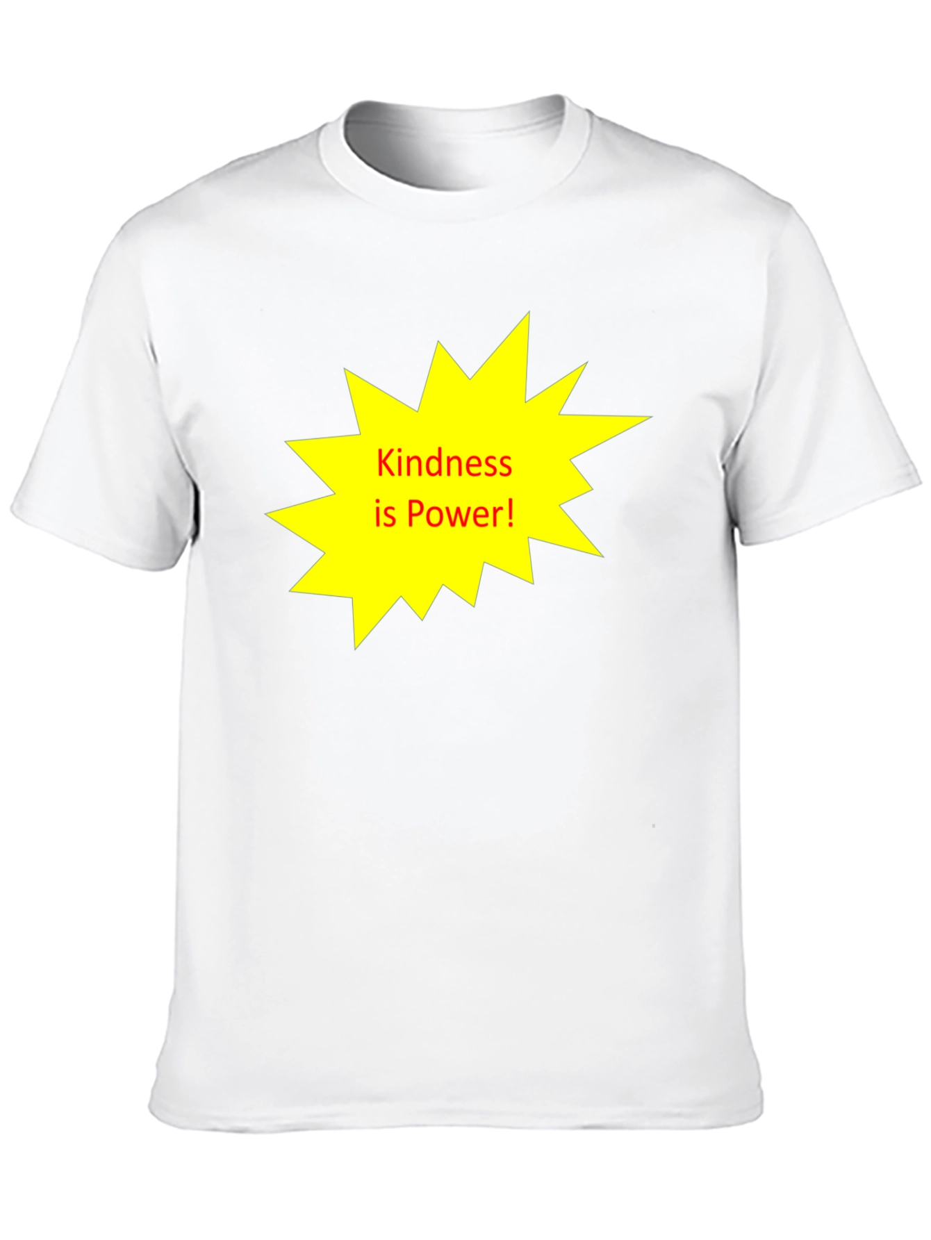 Kindness is Power T-Shirt - Black