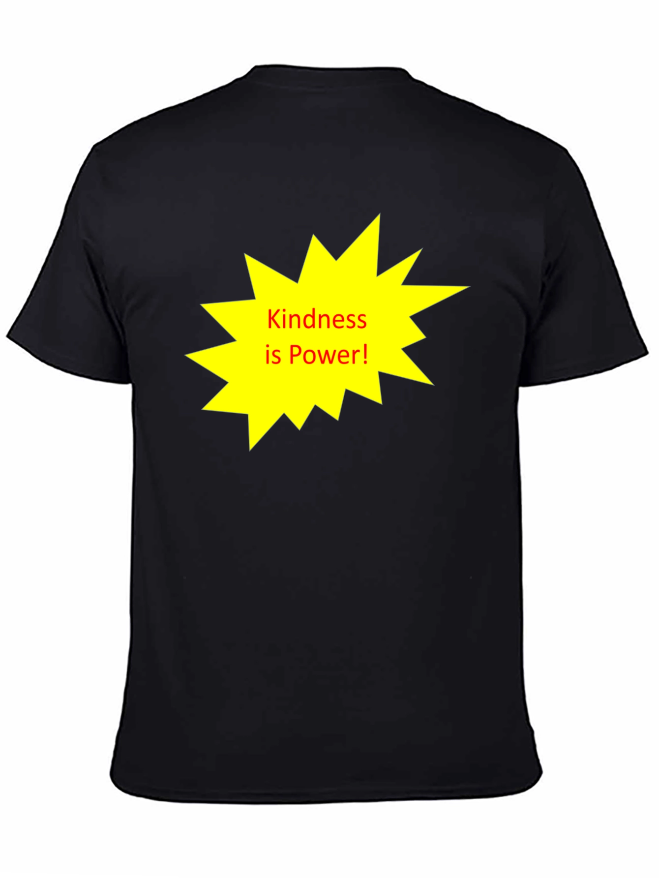 Kindness is Power T-Shirt - Black