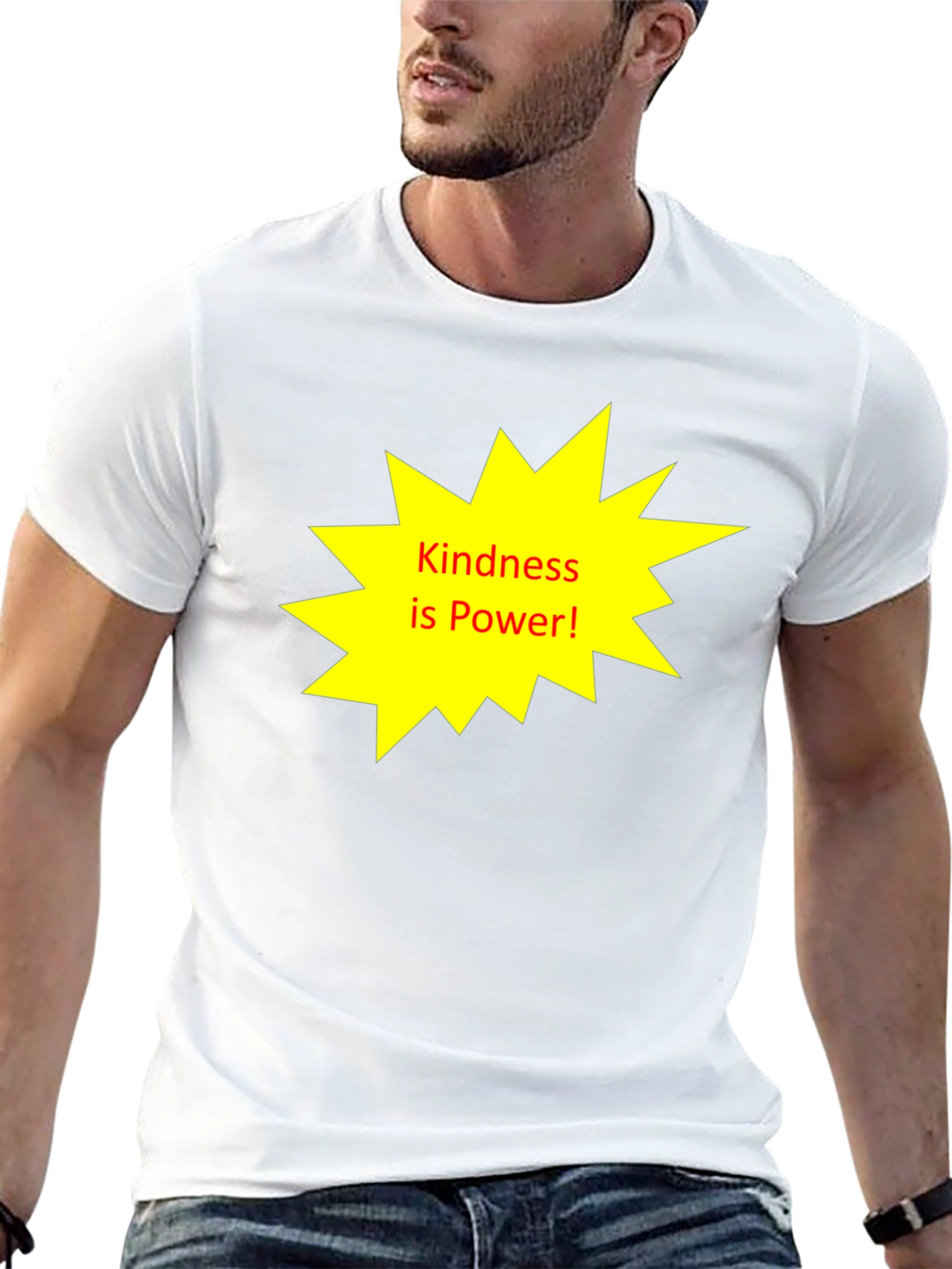 Kindness is Power T-Shirt - Black