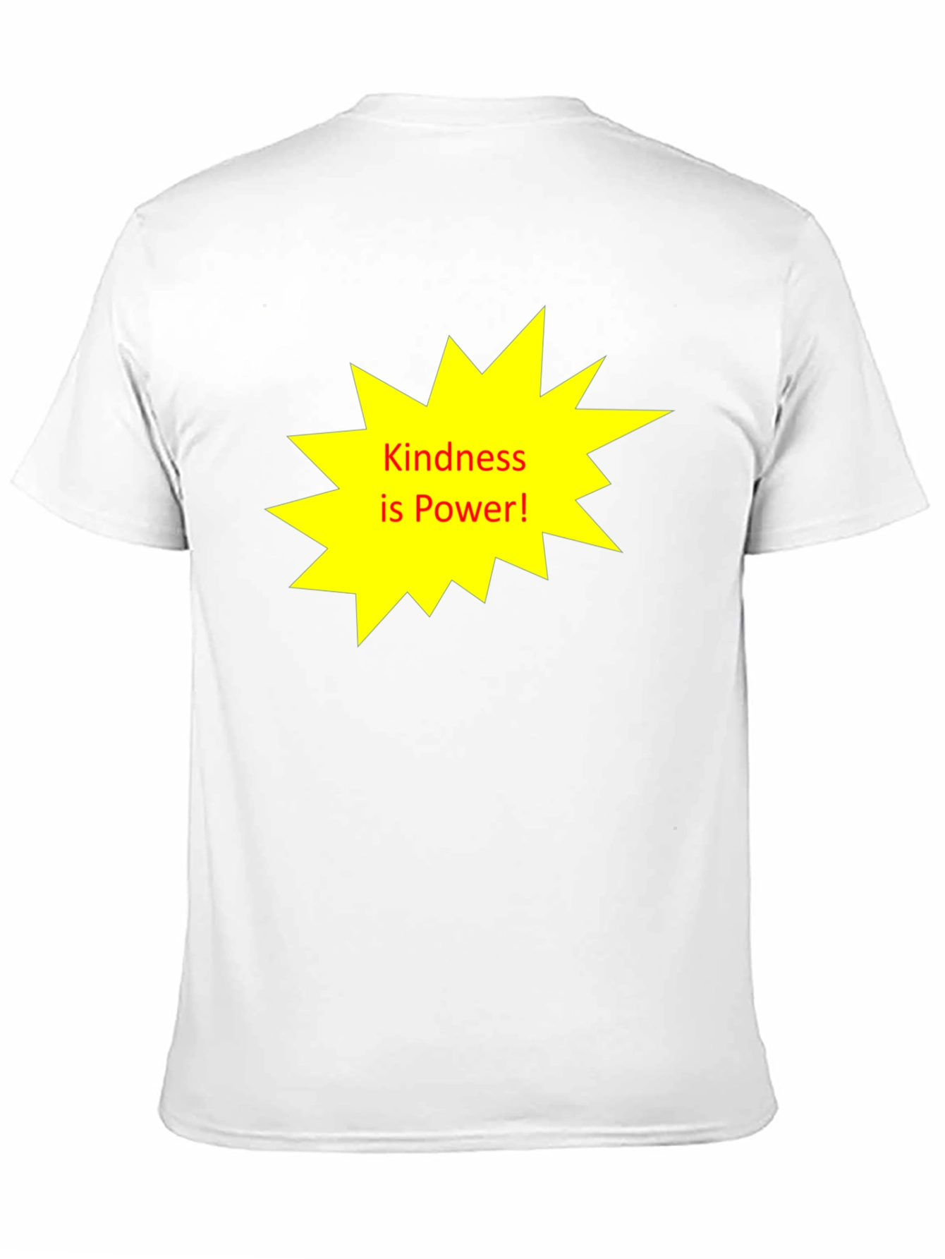 Kindness is Power T-Shirt - Black